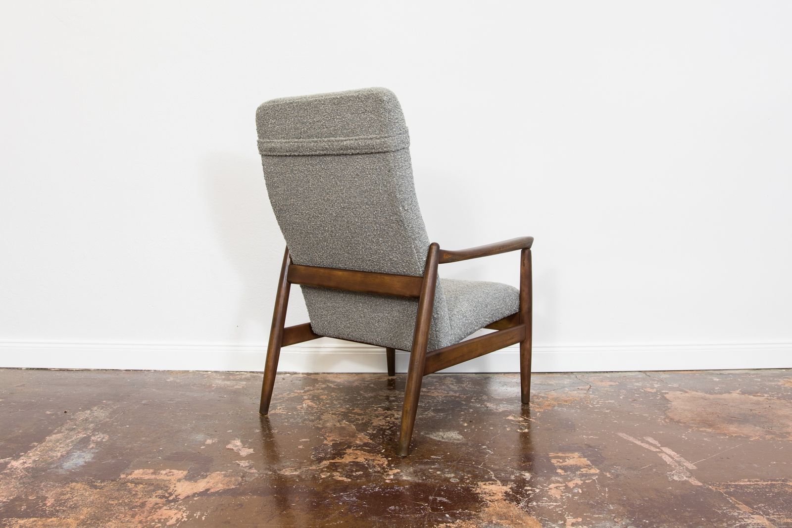 photo buy Pair Of Mid Century Armchairs, By Edmund Homa, Poland, 1960s