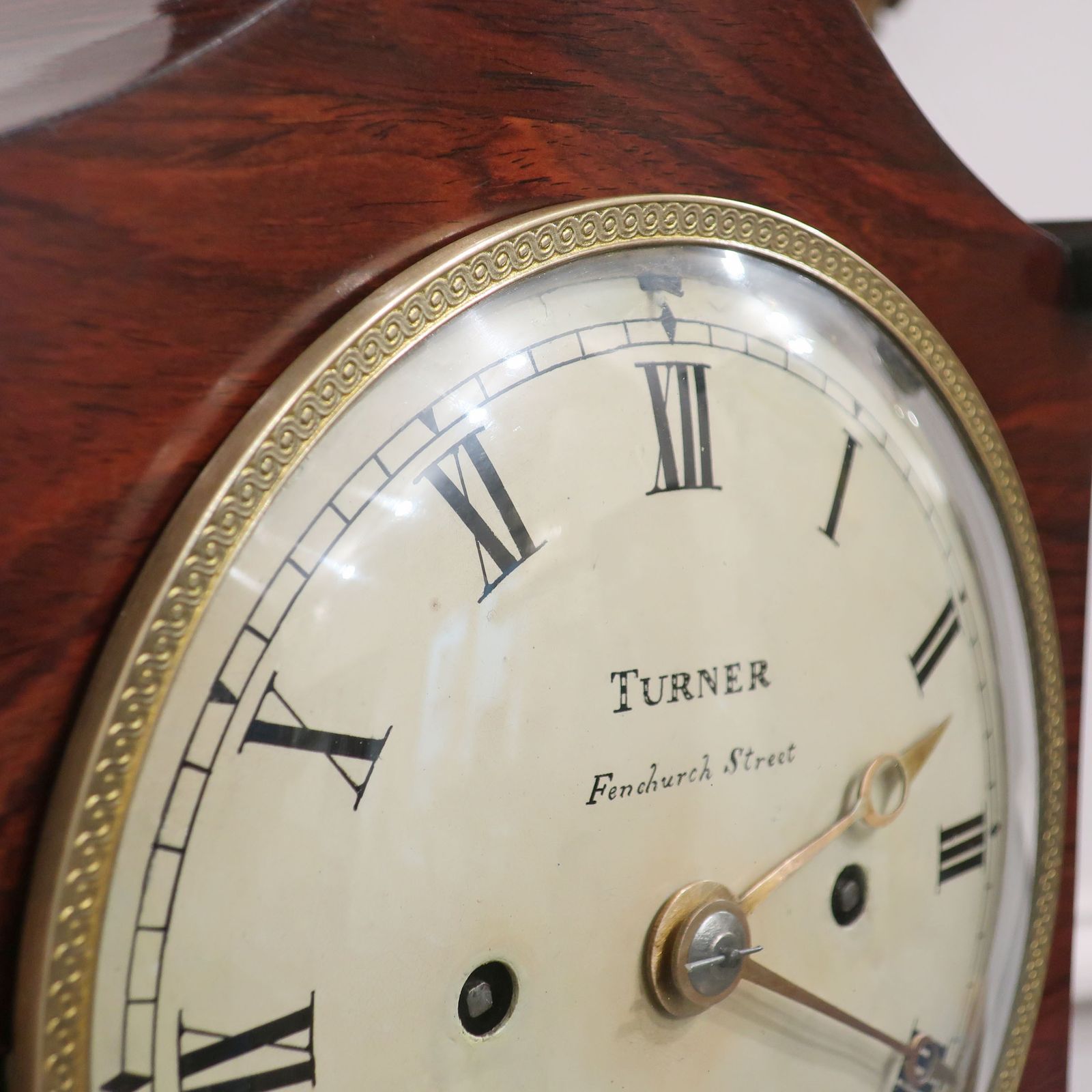 Georgian Kingwood Bracket Clock By William Turner Of London photo 3395.0