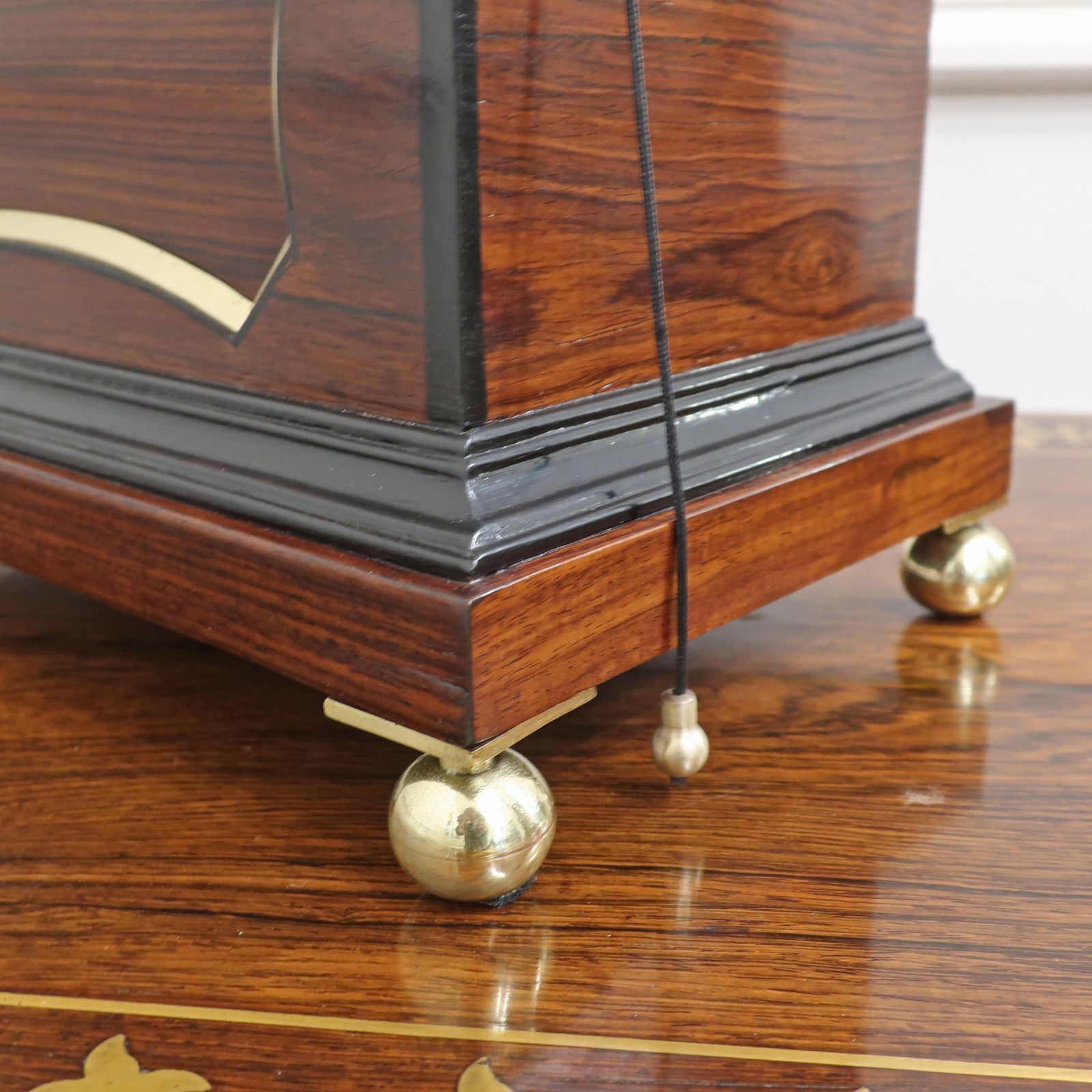 Georgian Kingwood Bracket Clock By William Turner Of London photo buy