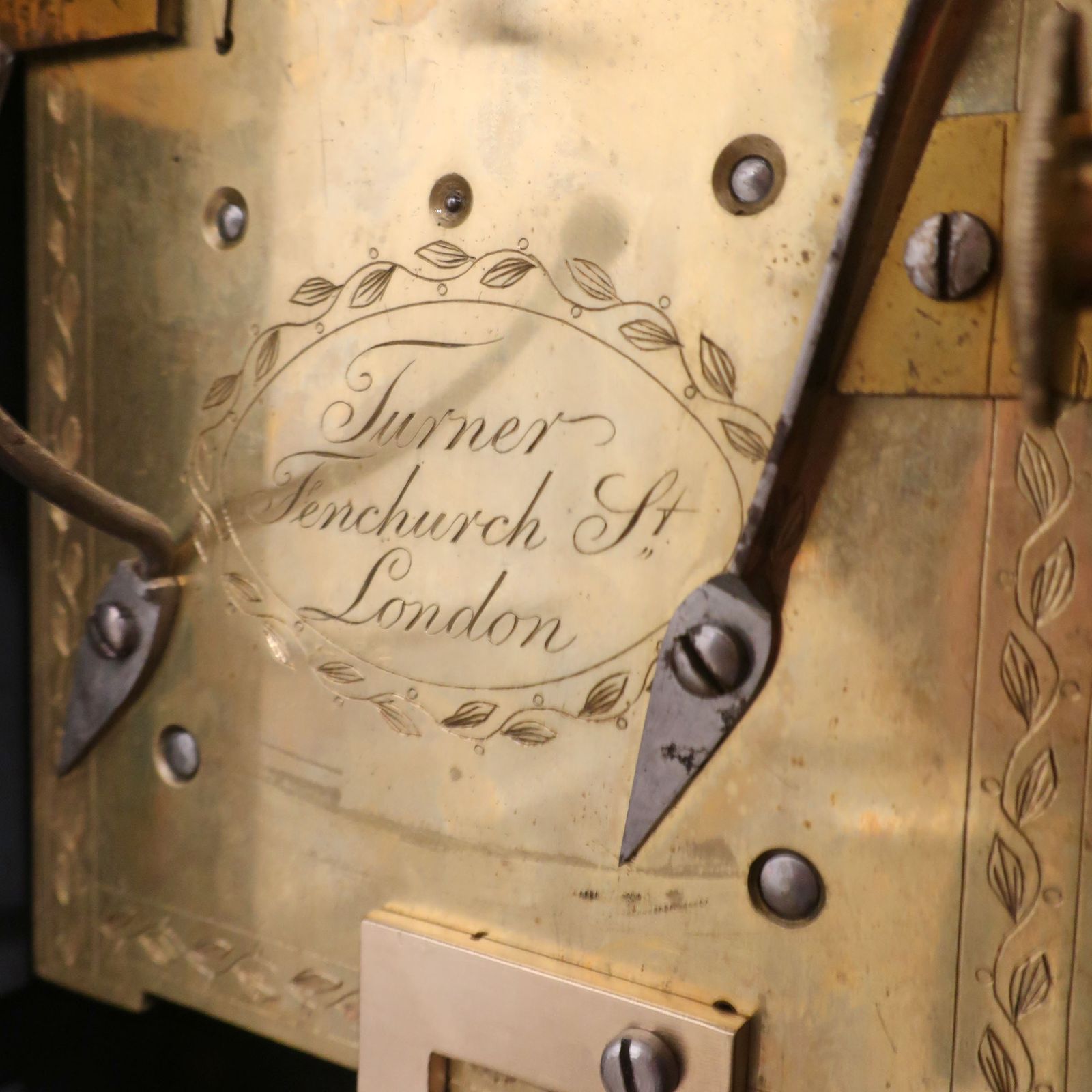 photo buy Georgian Kingwood Bracket Clock By William Turner Of London