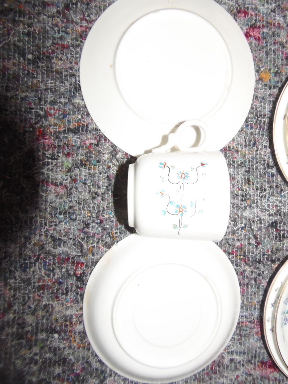 photo furniture Porcelain Tea Set ., 1800s, Antique