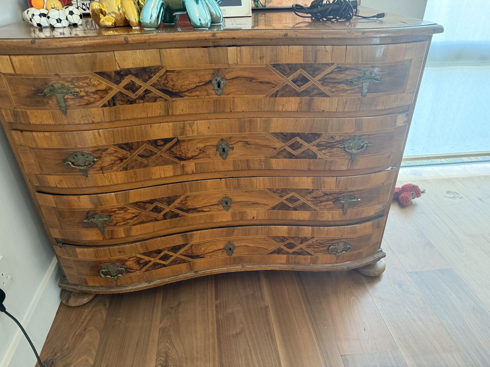Antique Chest Of Drawers Bargain Collectors Item photo for sale