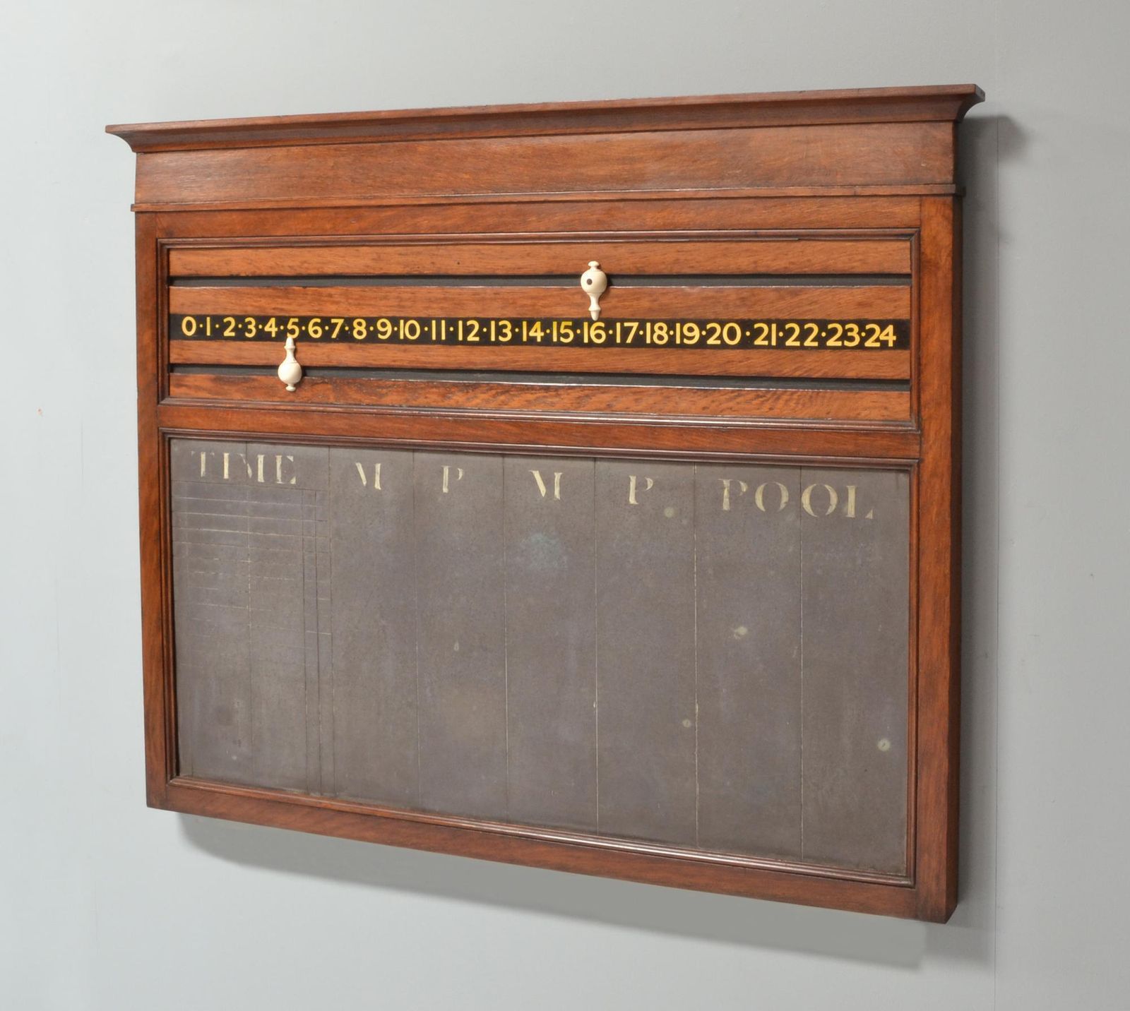 Billard Scoreboard With Slate Panel