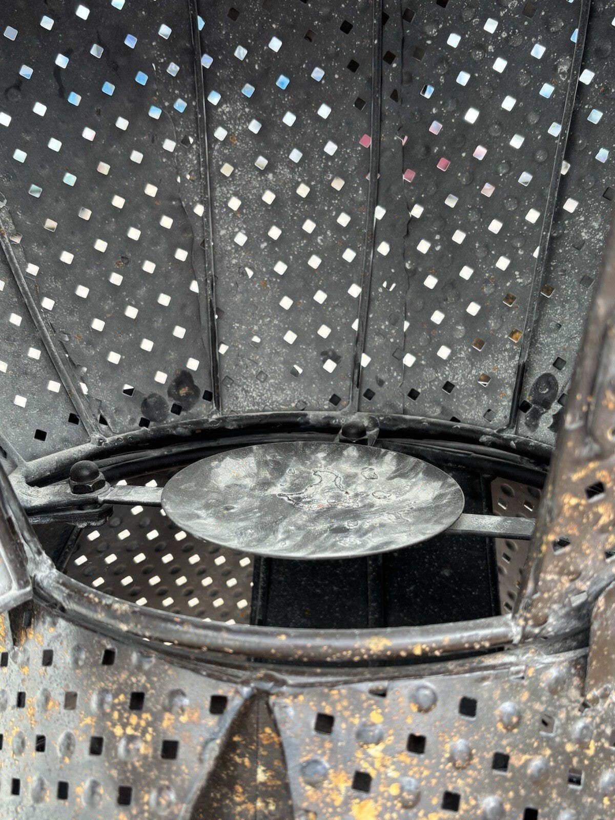 Suit Of Armour. Large And Impressive And Made Of Metal. photo buy