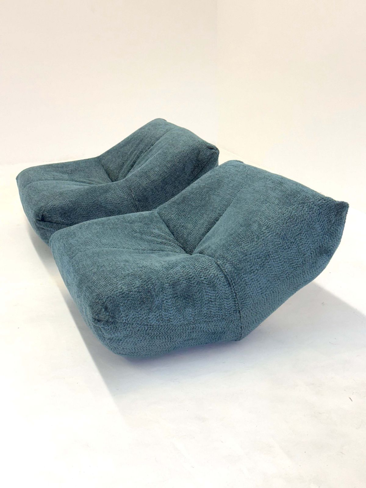 Papillon Lounge Chairs Door Guido Maria Rosati Voor Giovannetti In Blauw photo Furniture