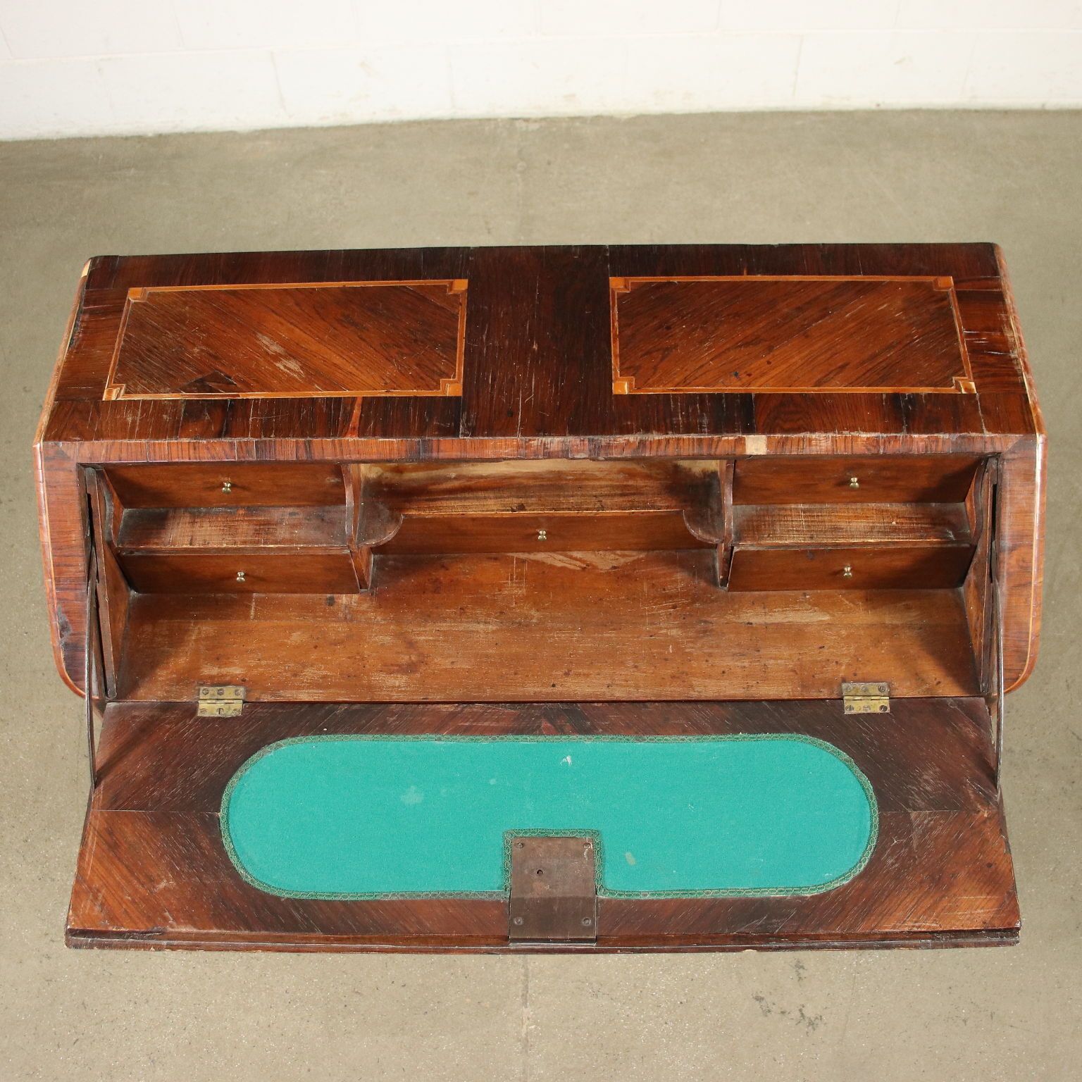 Piedmontese Drop Leaf Secretaire Italy 18th Century photo 3090.0