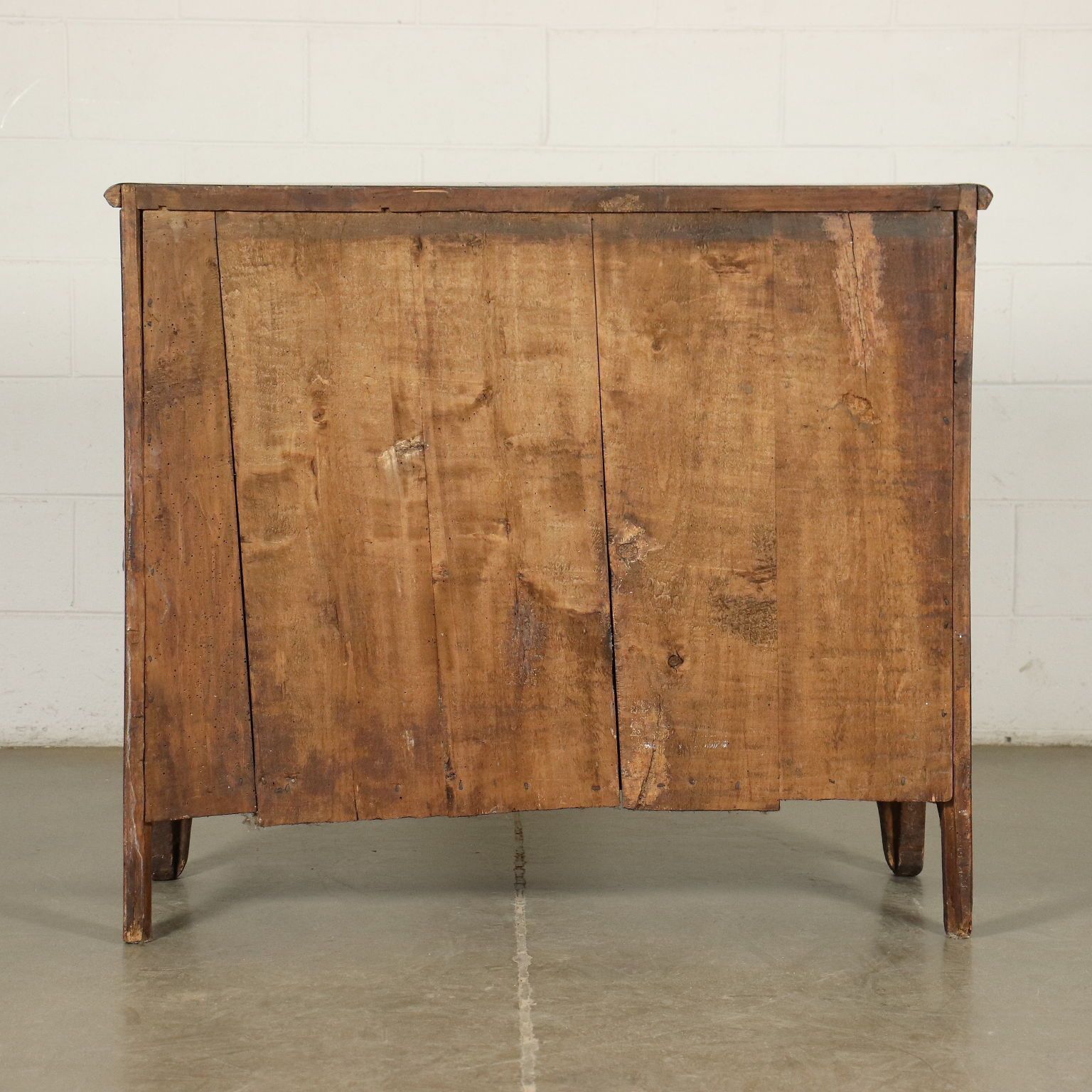 photo vintage Piedmontese Drop Leaf Secretaire Italy 18th Century