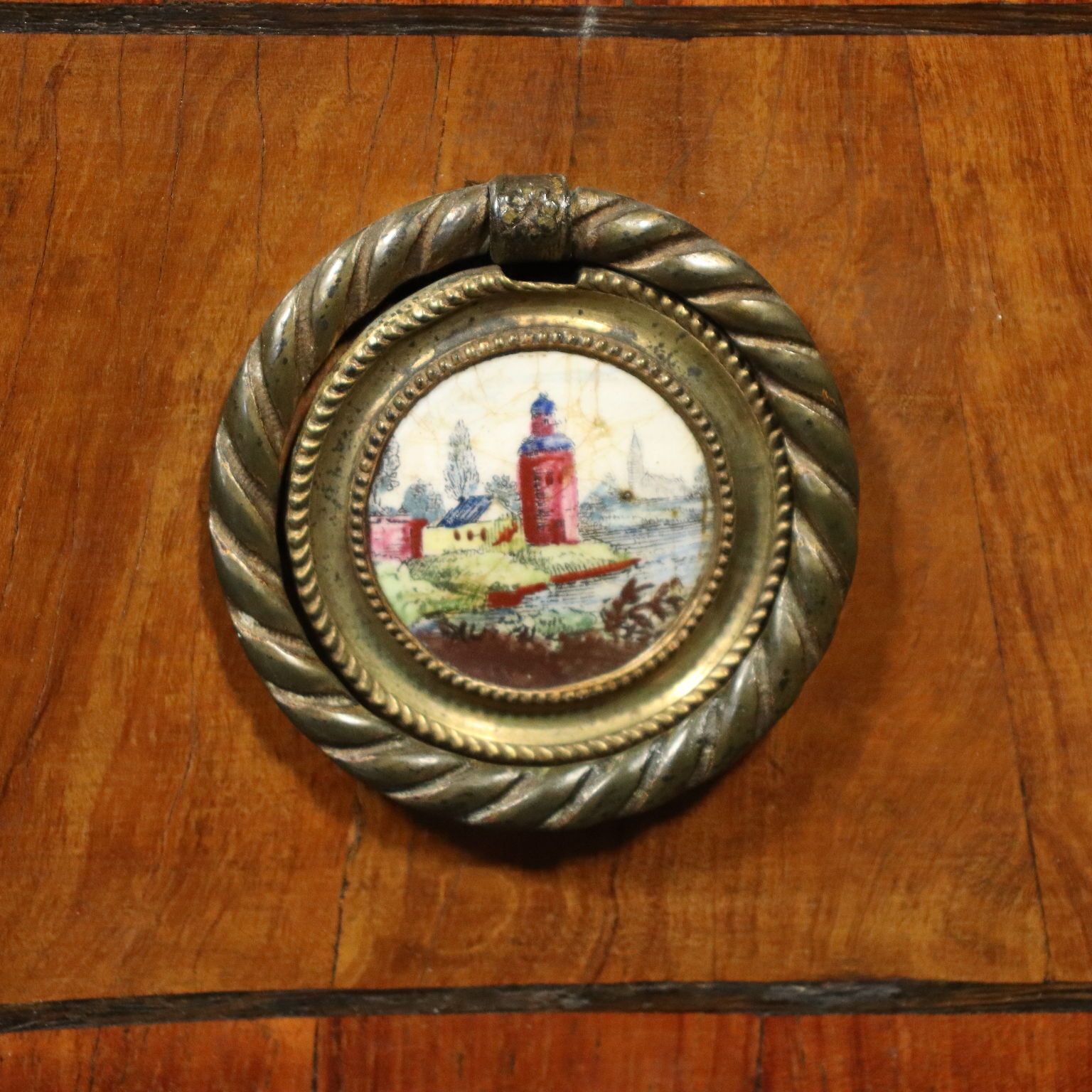 photo buy Barocchetto Tuscan Drop Leaf Secretaire Italy 18th Century