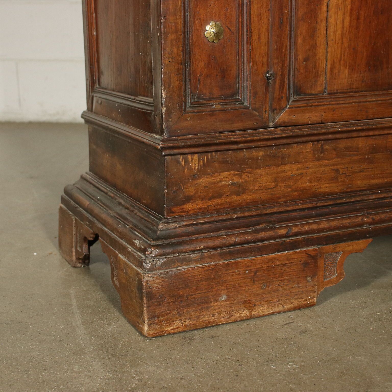 photo for sale Emilian Baroque Cupboard Walnut Poplar Italy 18th Century