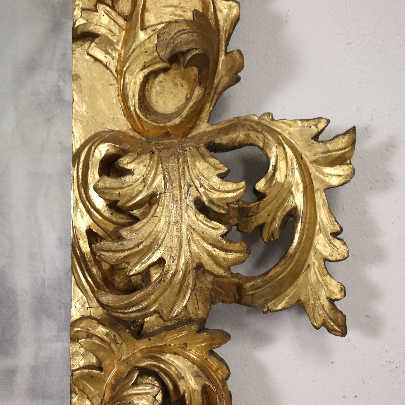 Baroque Mirror Wood Italy XVII XVIII Century photo buy