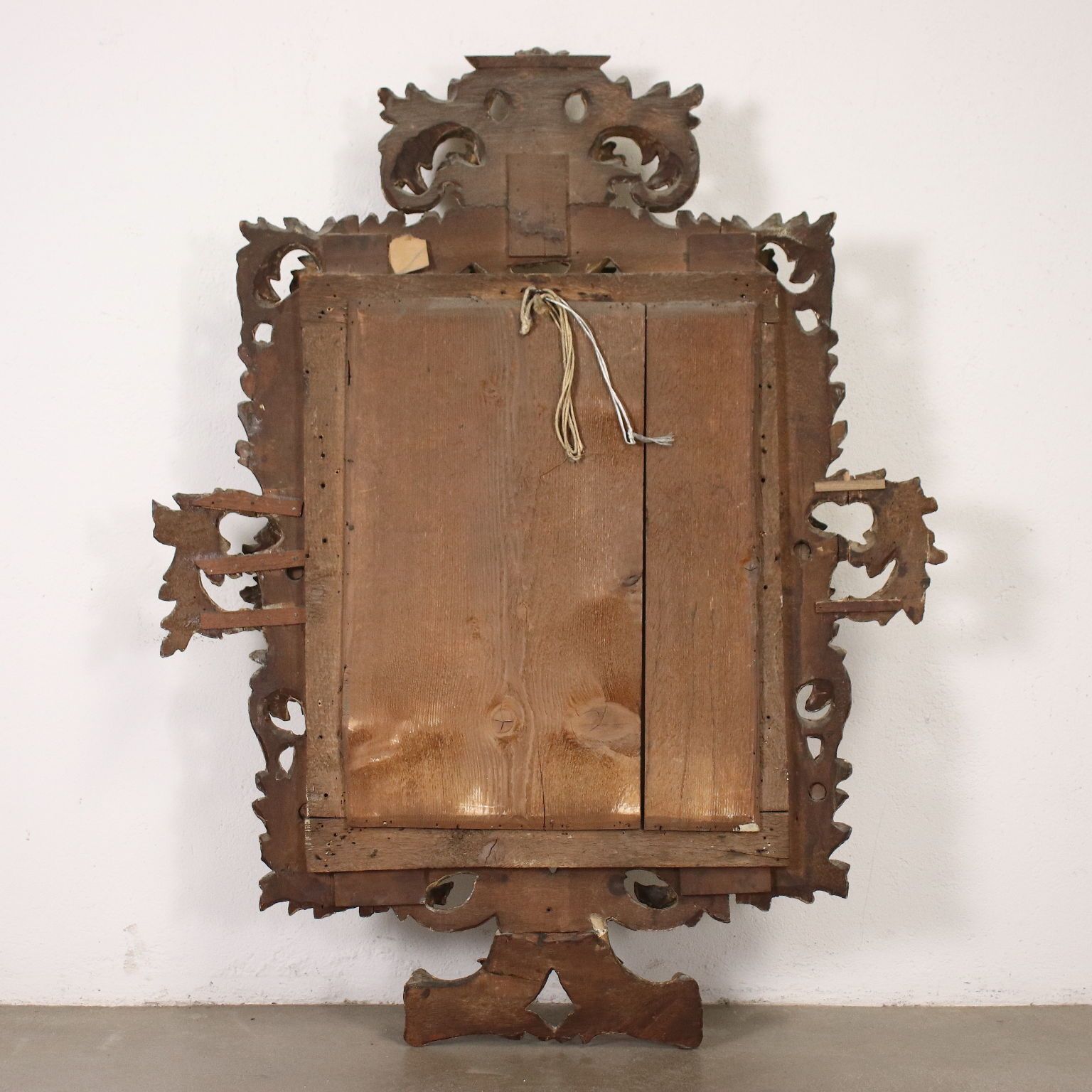 photo buy Baroque Mirror Wood Italy XVII XVIII Century