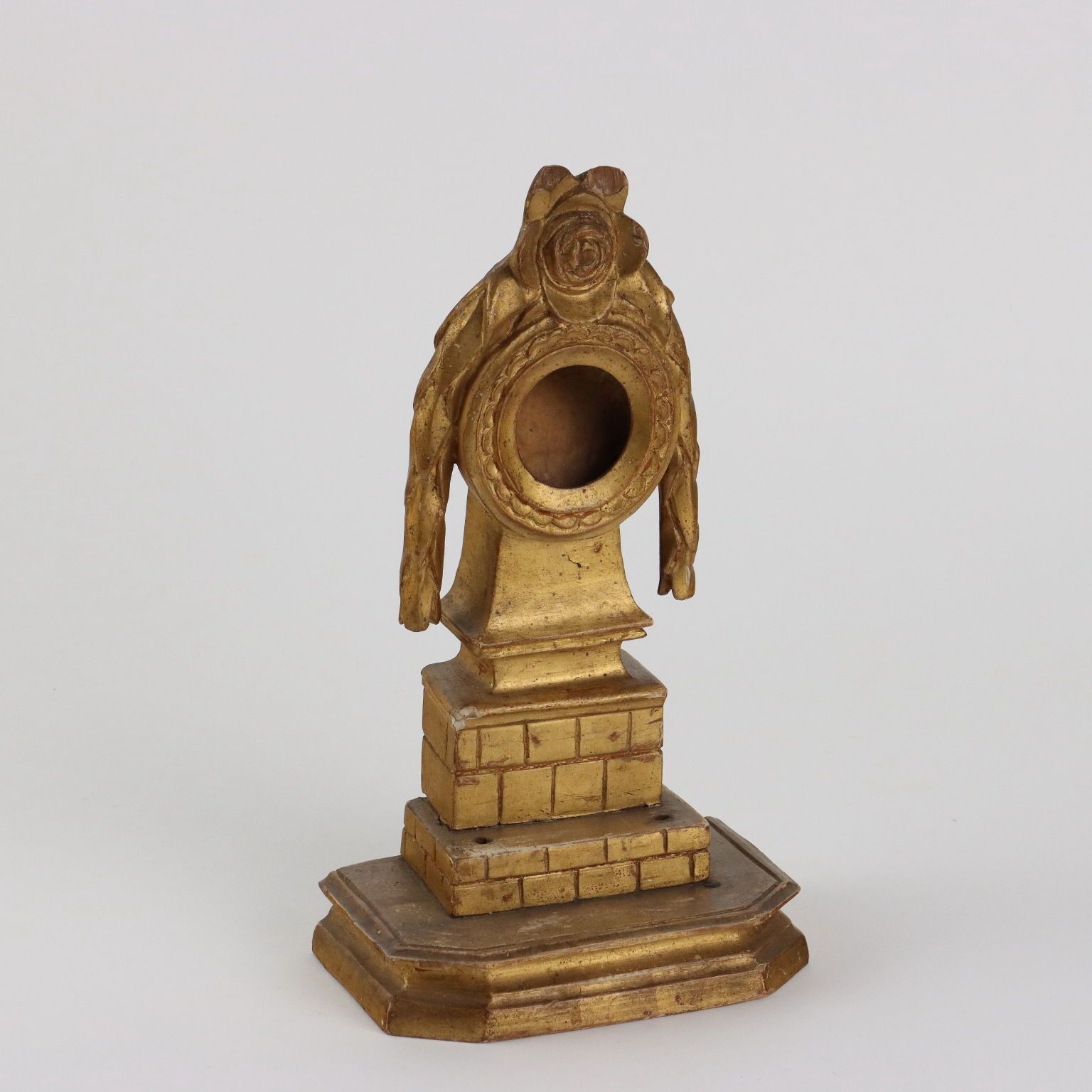 Antique Wooden Reliquary Italy XIX Century photo furniture