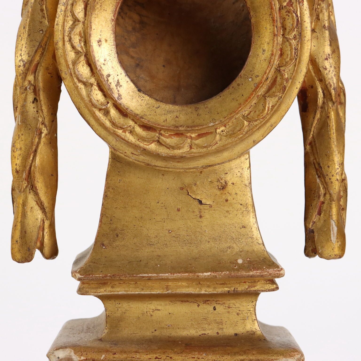Antique Wooden Reliquary Italy XIX Century photo vinterior
