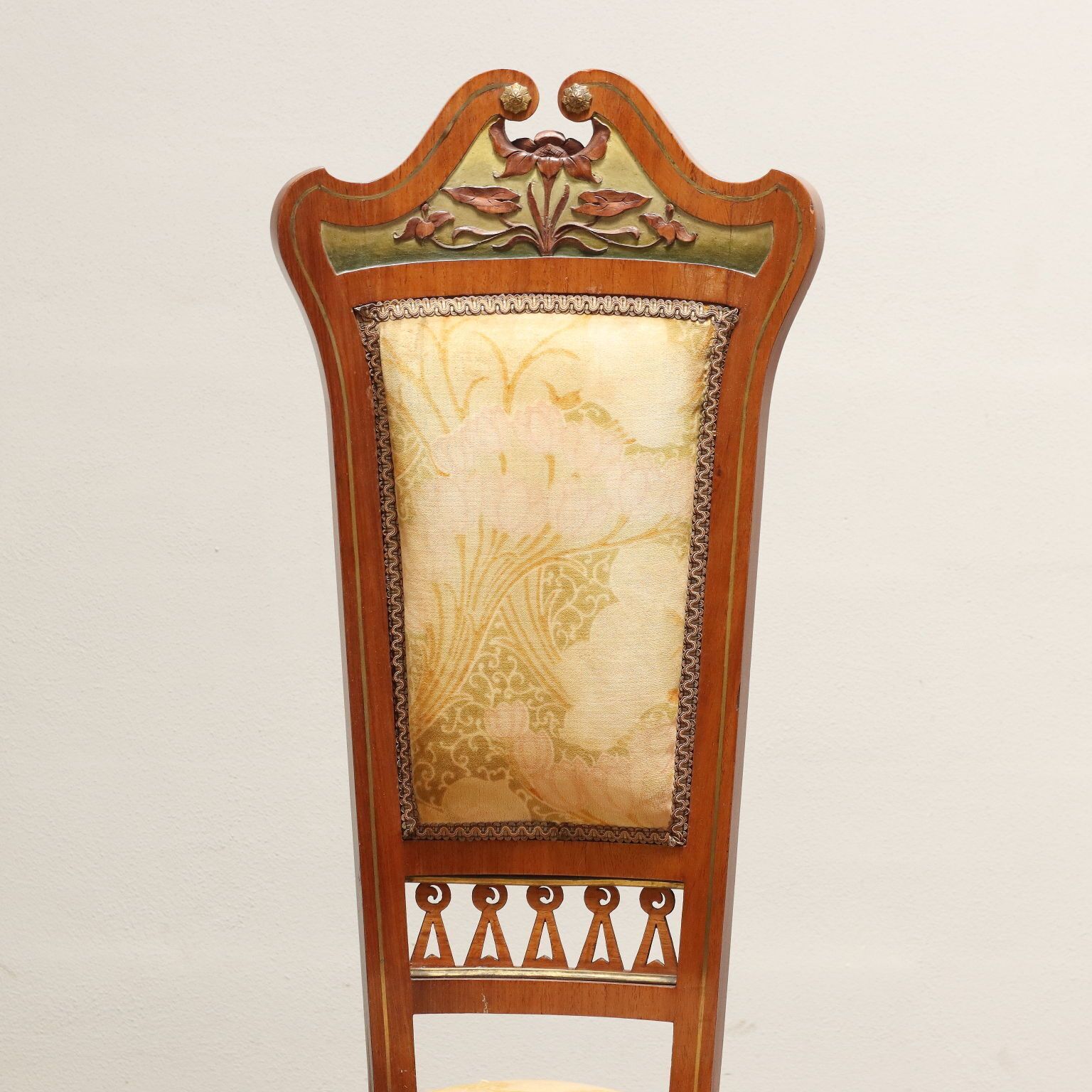 Group Of Chairs And Armchairs Art Nouveau Italy XIX Century photo 3710.0