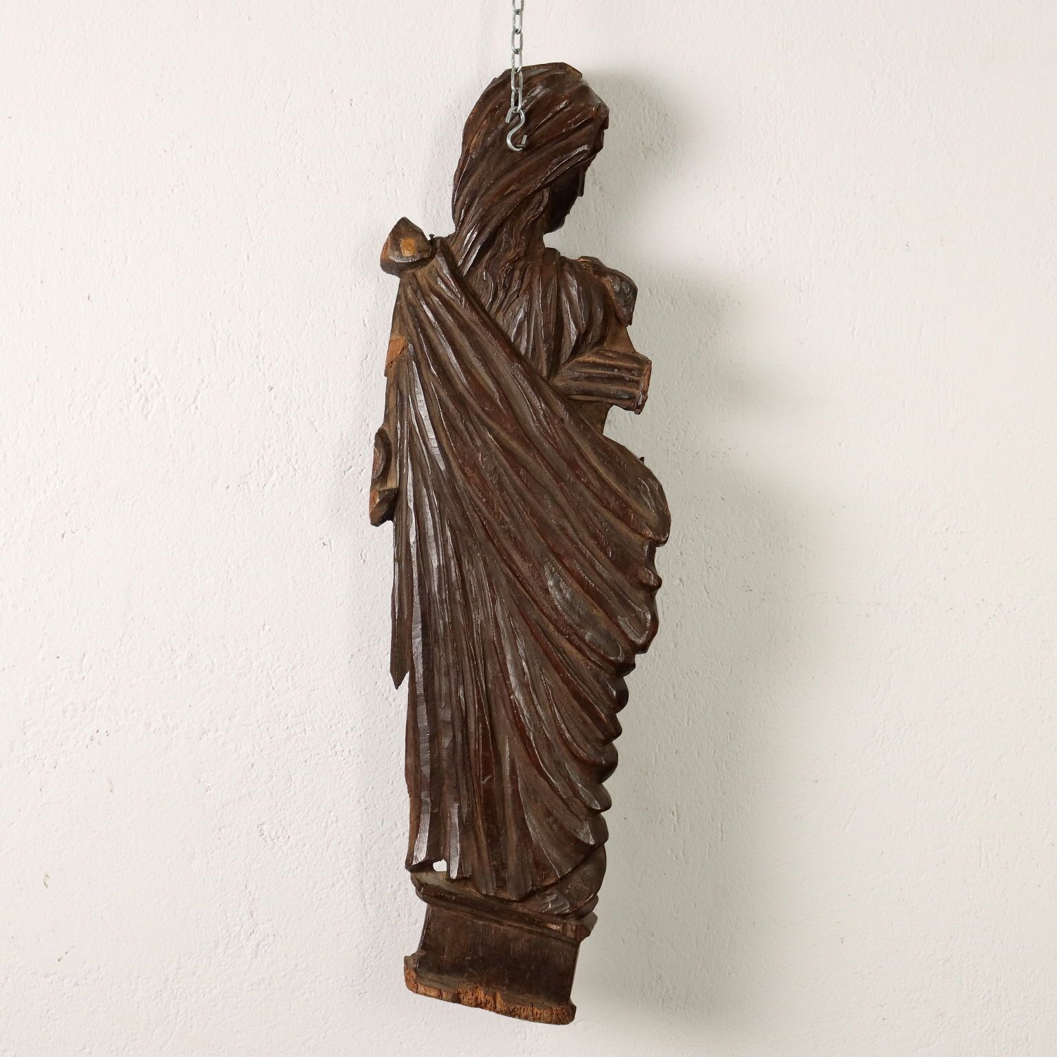 photo for sale Sculpture Late Mannerism Walnut Italy XVII Century