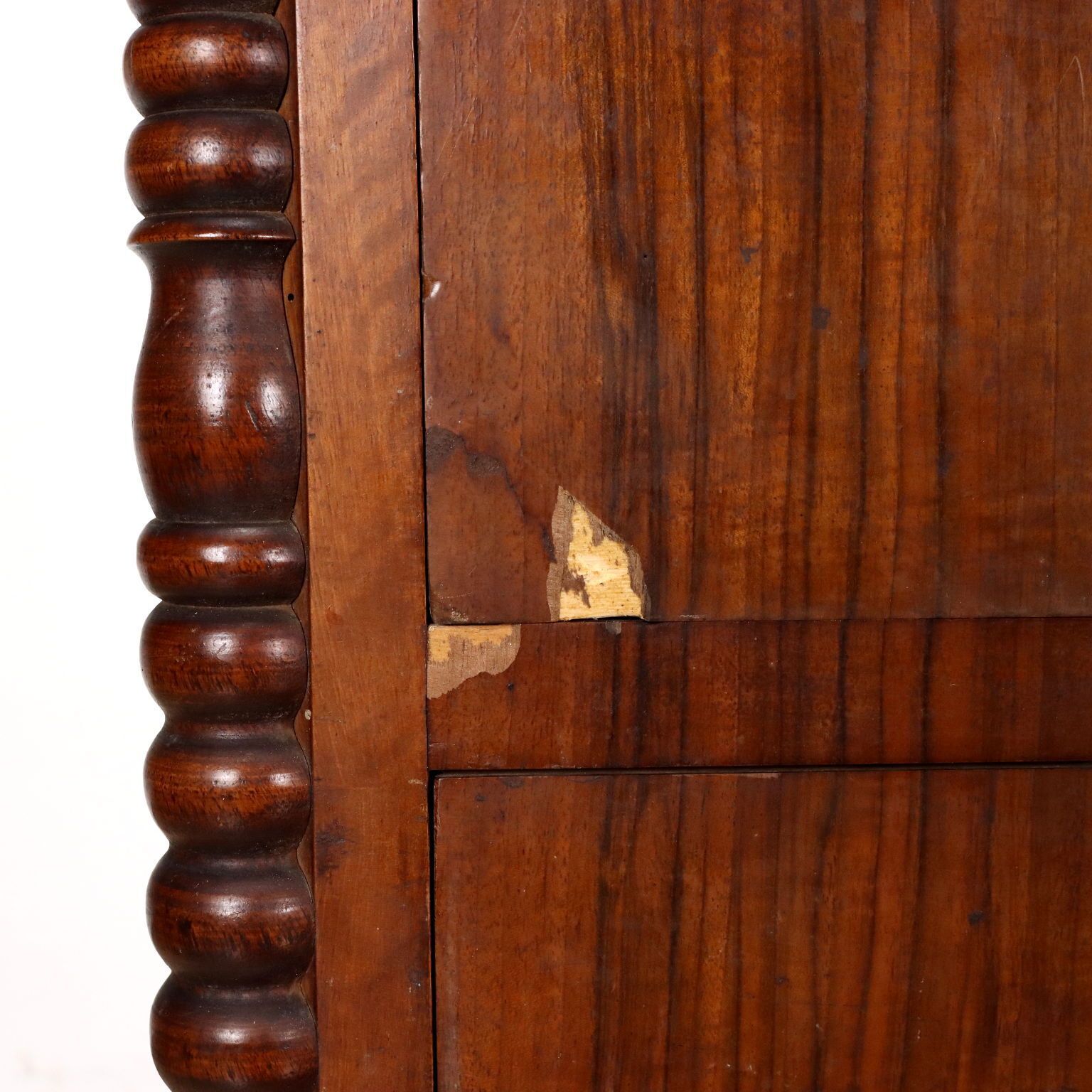 Antique Chest Of Drawers Louis Philippe Walnut XIX Century photo 600.0