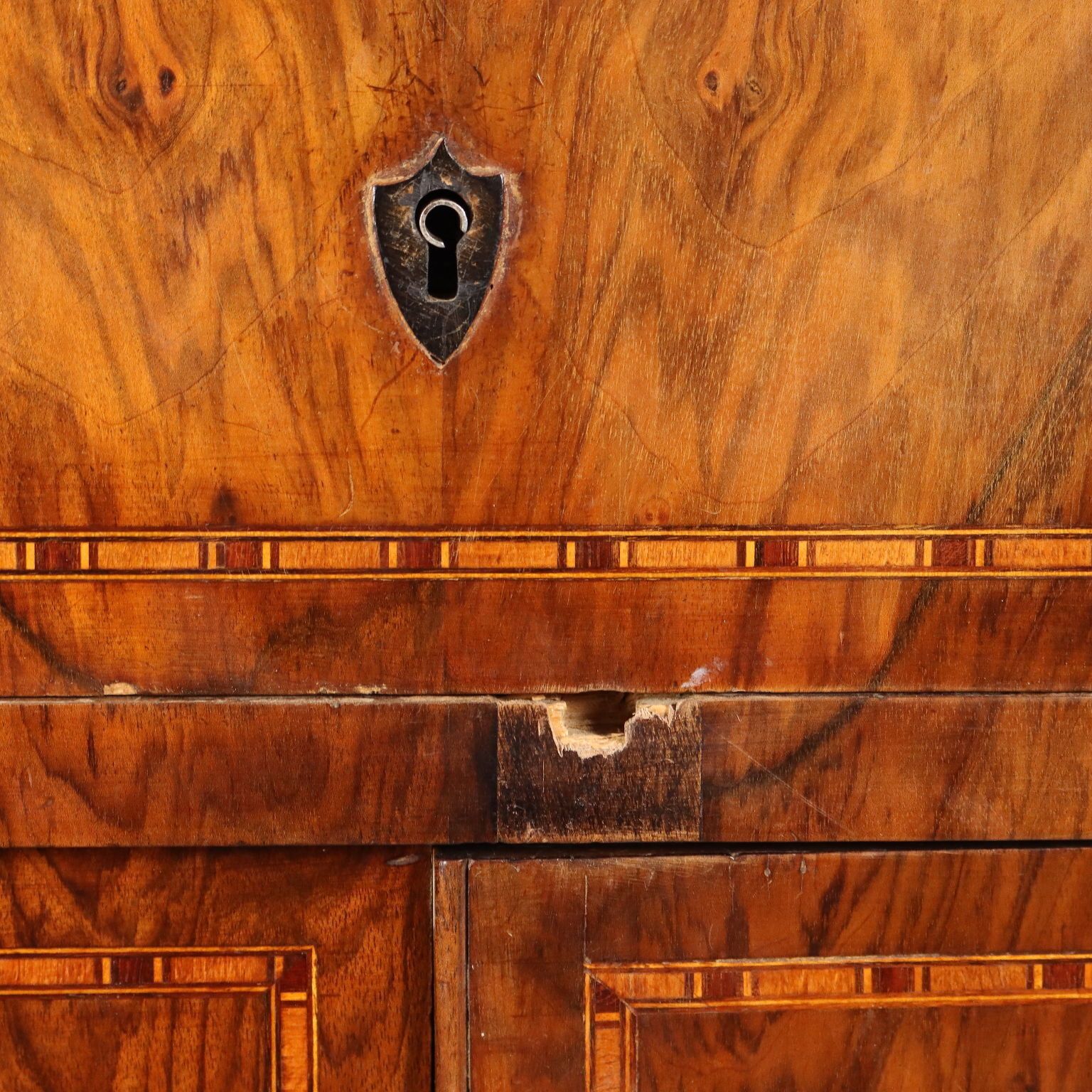 Antique Cupboard Walnut Eastern Europe XIX Century photo buy