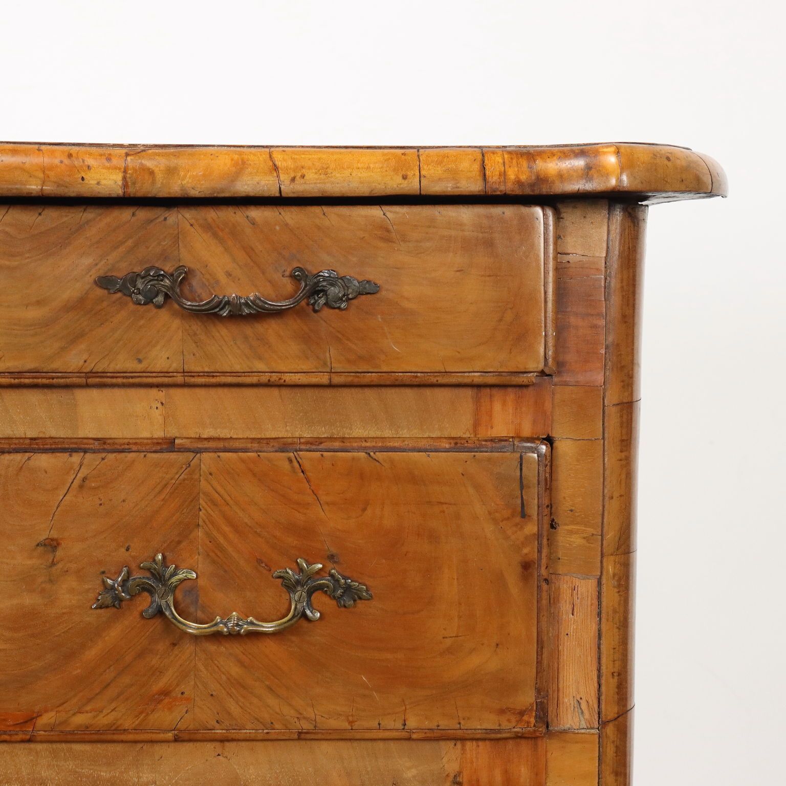 Antique Chest Of Drawers Poplar 4 Drawers Northern Europe '700 photo Furniture