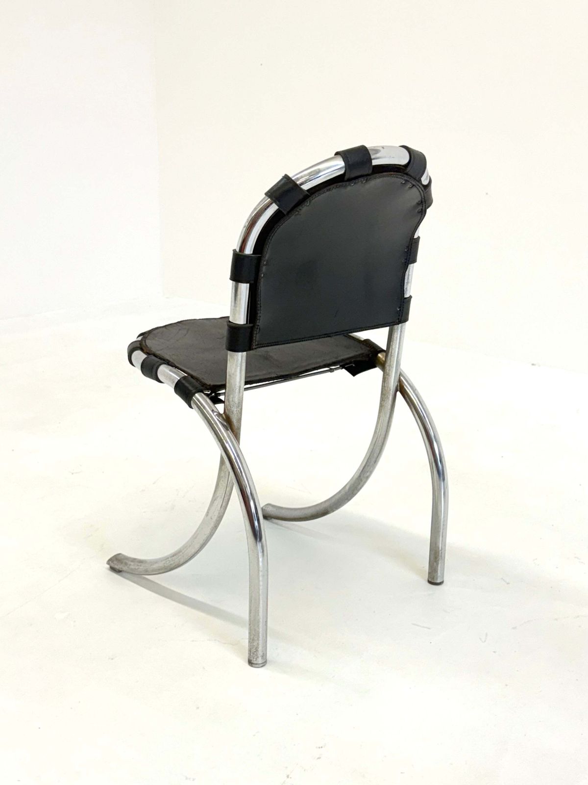 Furniture Set Of 4 Medusa Dining Chairs By Studio Tetrarch For Alberto Bazzani photo