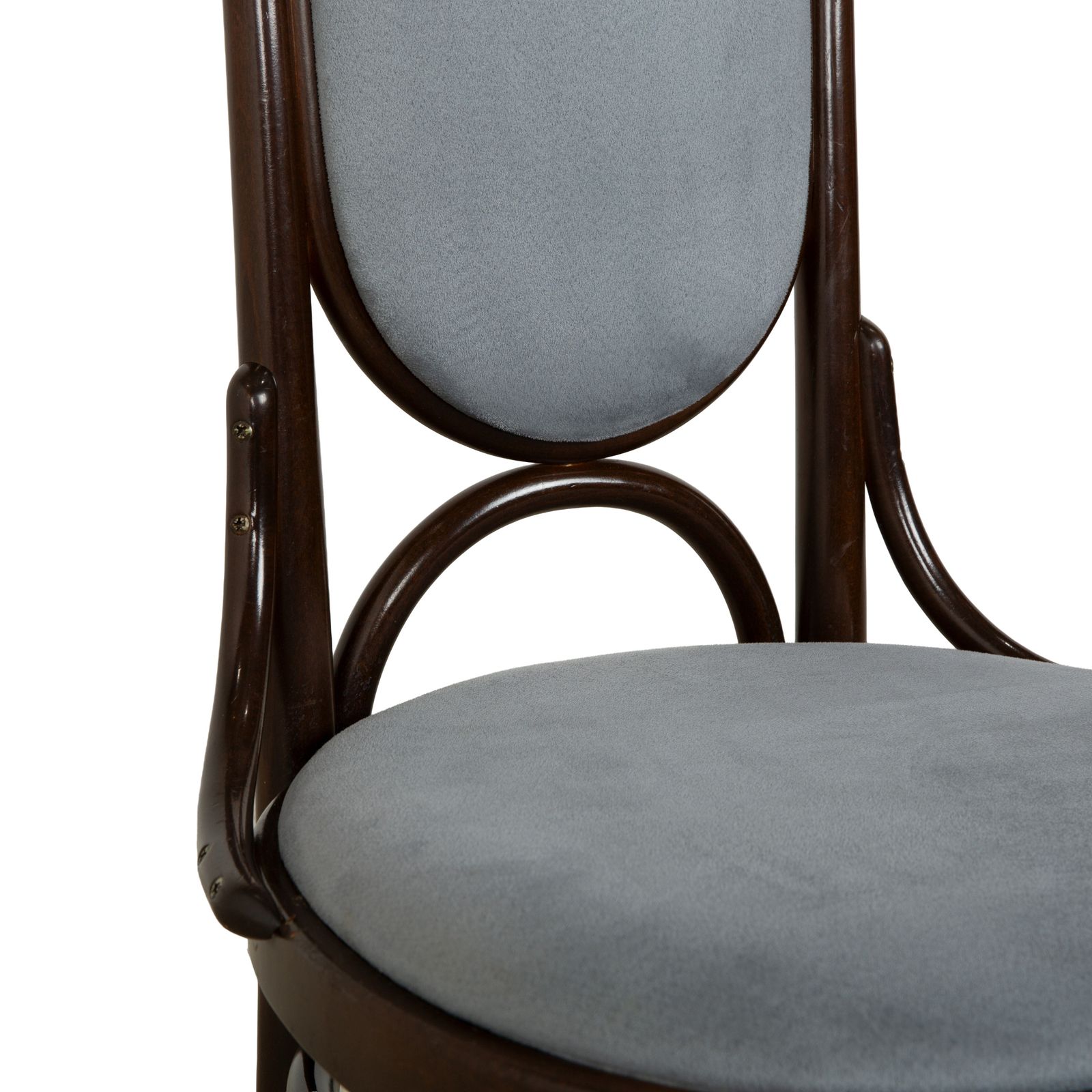 Set Van 8 Stoelen, Thonet Houten Stoel, Bruin Eetkamer photo 2246.0
