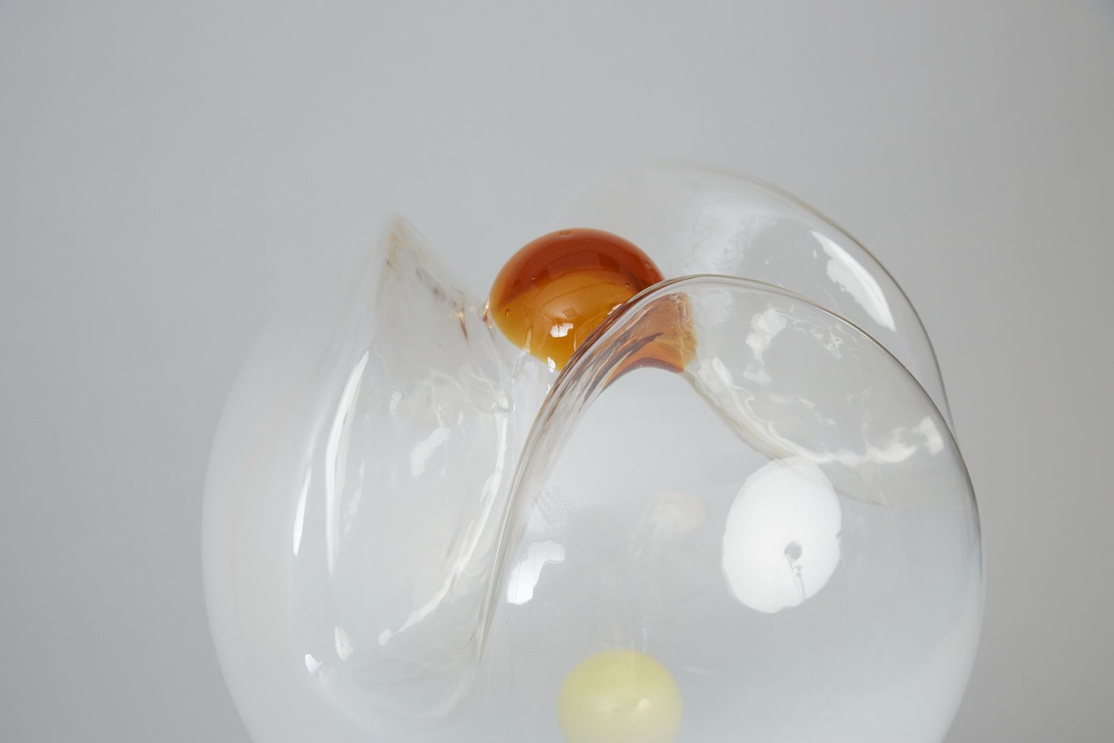Murano Glass Floor Lamp For Mazzega, Carlo Nason, 1960s photo furniture
