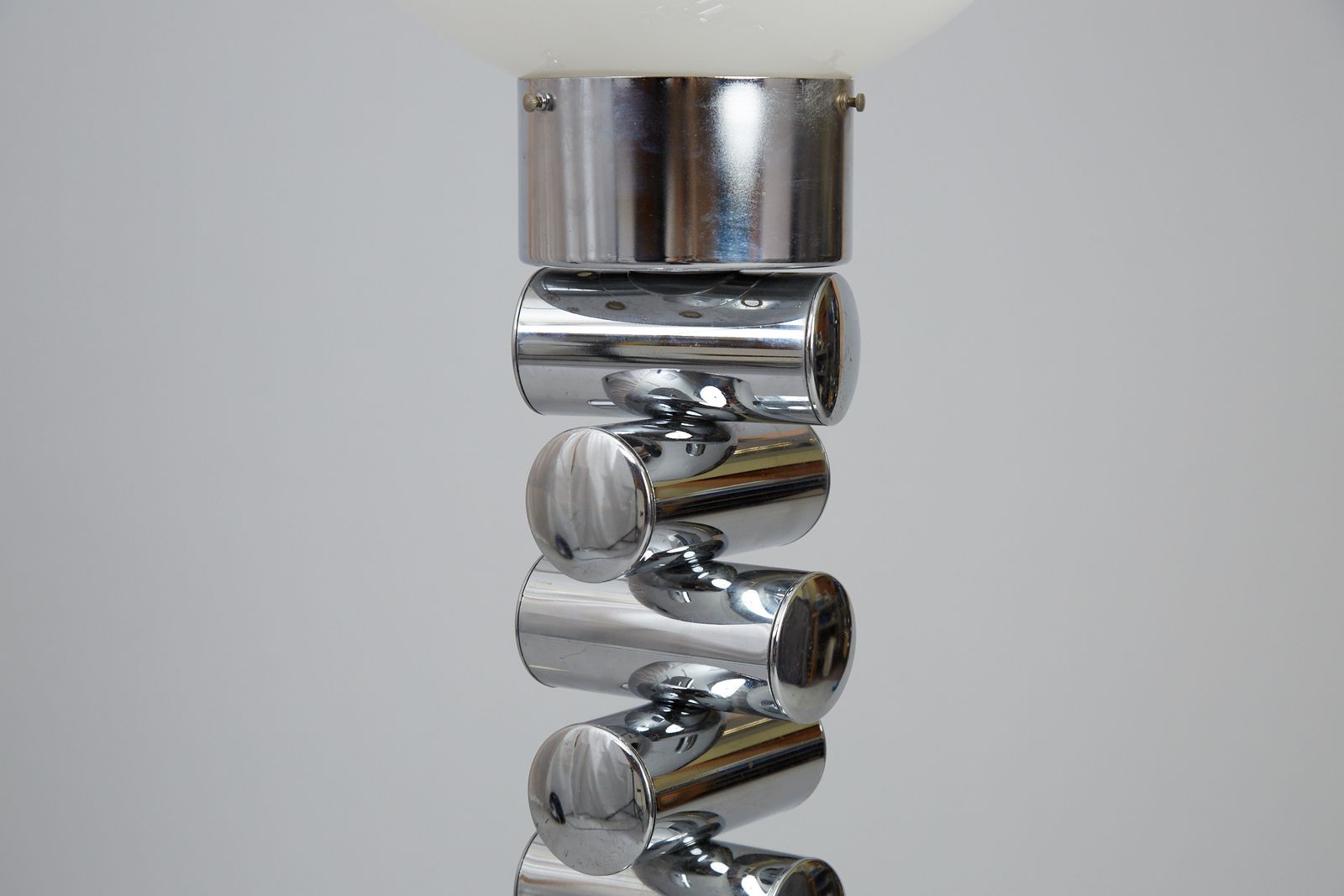 Murano Glass Floor Lamp For Mazzega, Carlo Nason, 1960s photo 1200.0