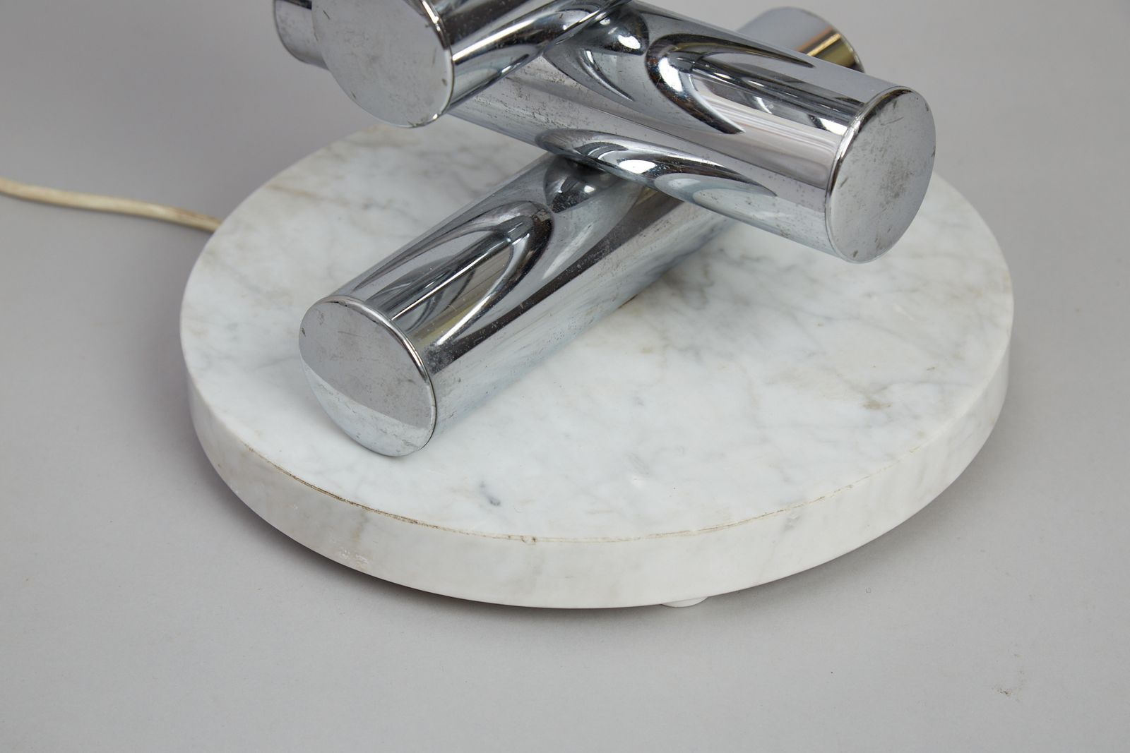 Murano Glass Floor Lamp For Mazzega, Carlo Nason, 1960s photo vinterior