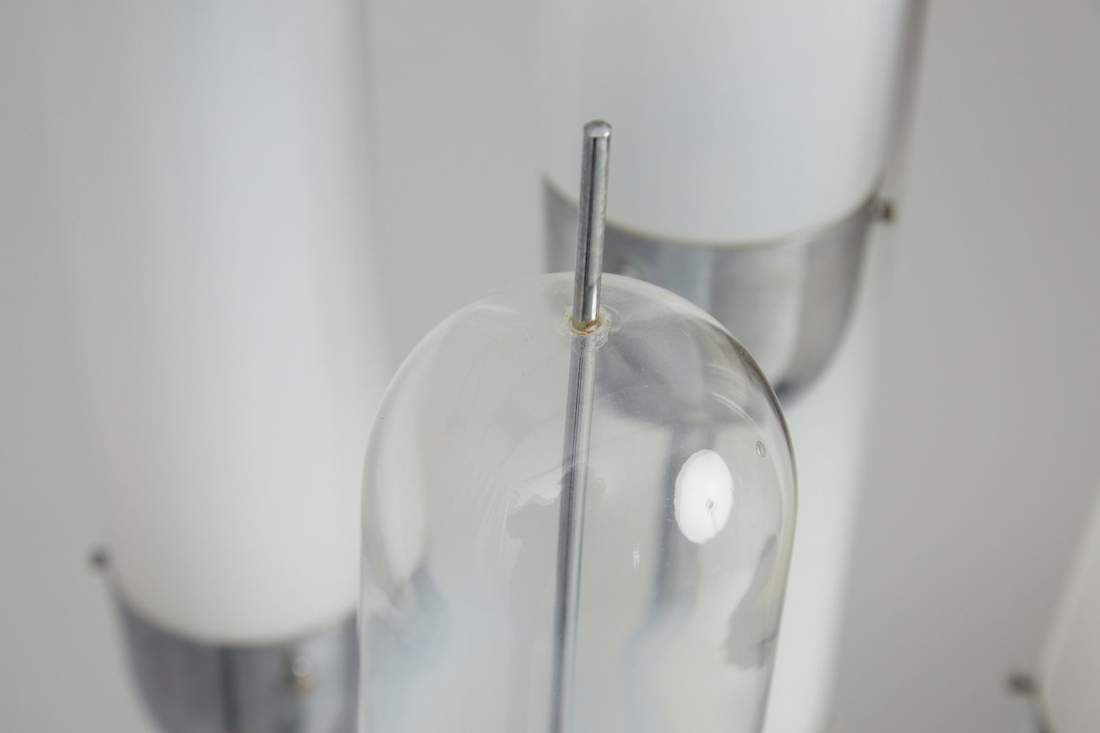 Carlo Nason Blown Murano Glass Floor Lamp For Mazzega, 1970s photo 2400.0