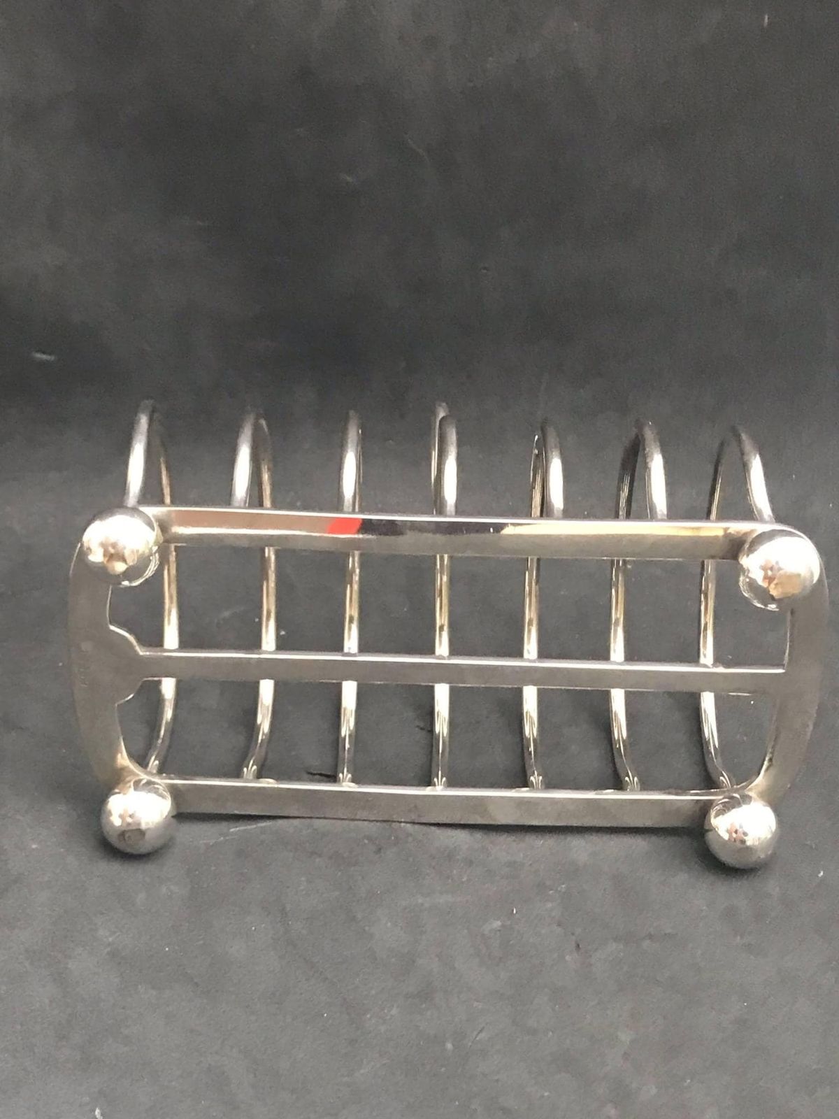 photo furniture Antique Toast Rack Holder Breakfast Chic Cottage England Silver Plated Family Gift Luxury Gift Elkington And Co