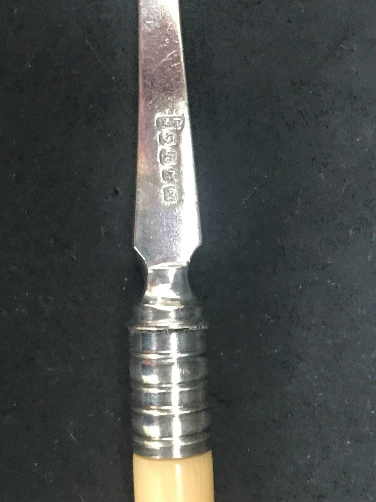 Pickle Fork Antique English Silver Plated Handled Pickle Fork C.1880 Victorian Gift For Him Olives Fork Bar Accessory Meat Server photo buy