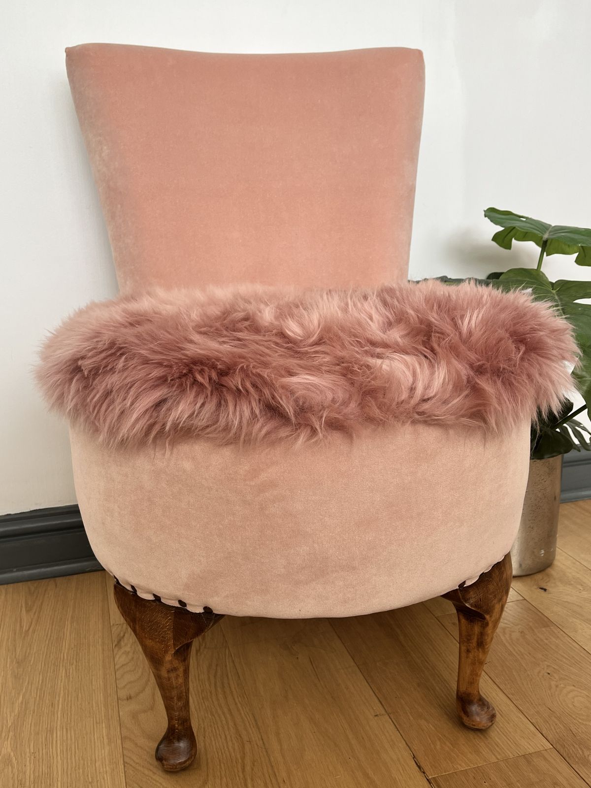 Vintage Bedroom Chair – One Of A Kind photo for sale