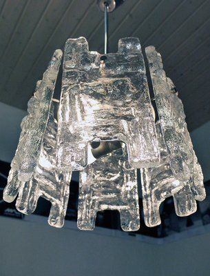 Austrian Frosted Glass And Nickel Chandelier By J. T. Kalmar For Kalmar, 1960s photo furniture