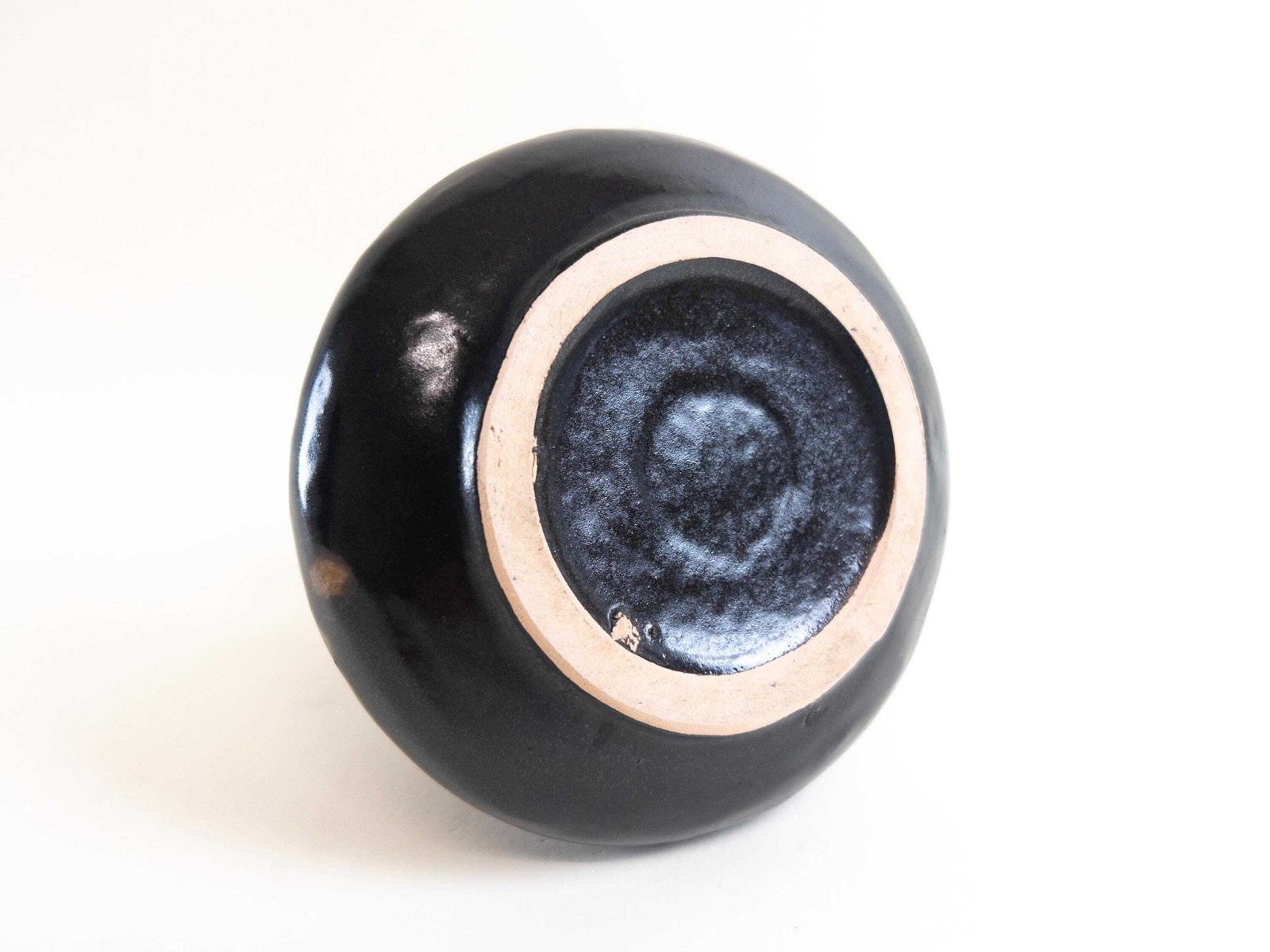 photo for sale Earthtones Fat Lava Ceramic West German Pottery Vase By Ruscha 840