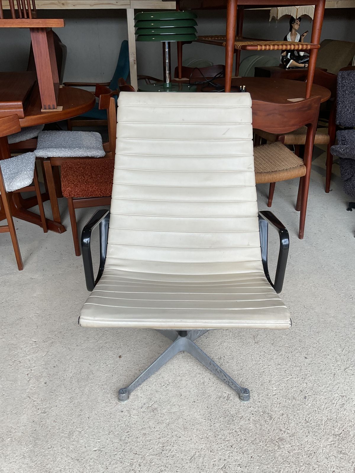 photo buy Charles & Ray Eames For Herman Miller Co. Chair, Model 681/82, C. 1959. Vintage