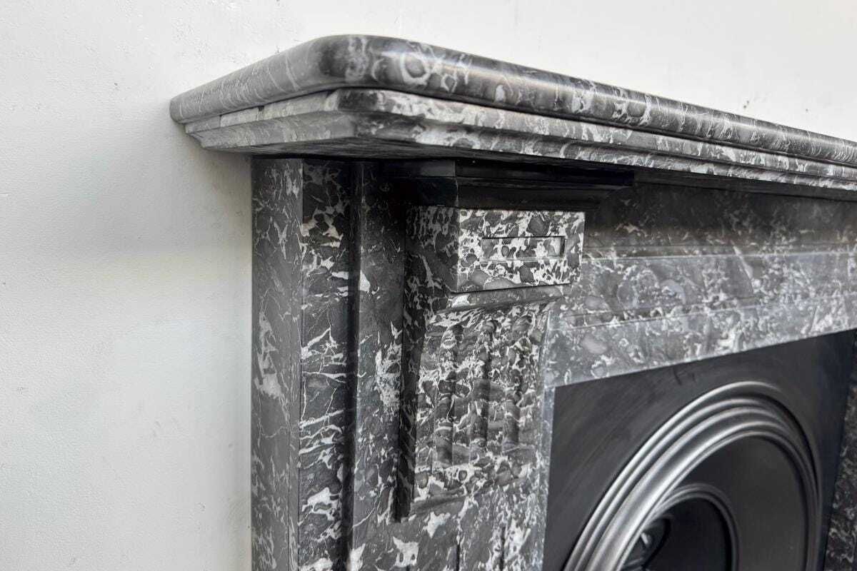 Antique Victorian St Anne Fireplace Surround photo Home Fixtures