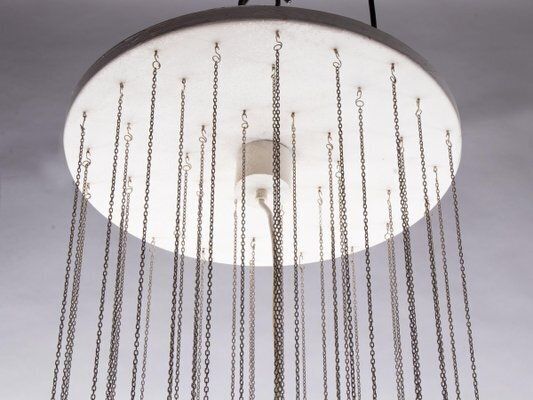9123.0 Austrian Tulipan Chandelier Or Pendant Light In Blown Glass From Kalmar, 1960s photo