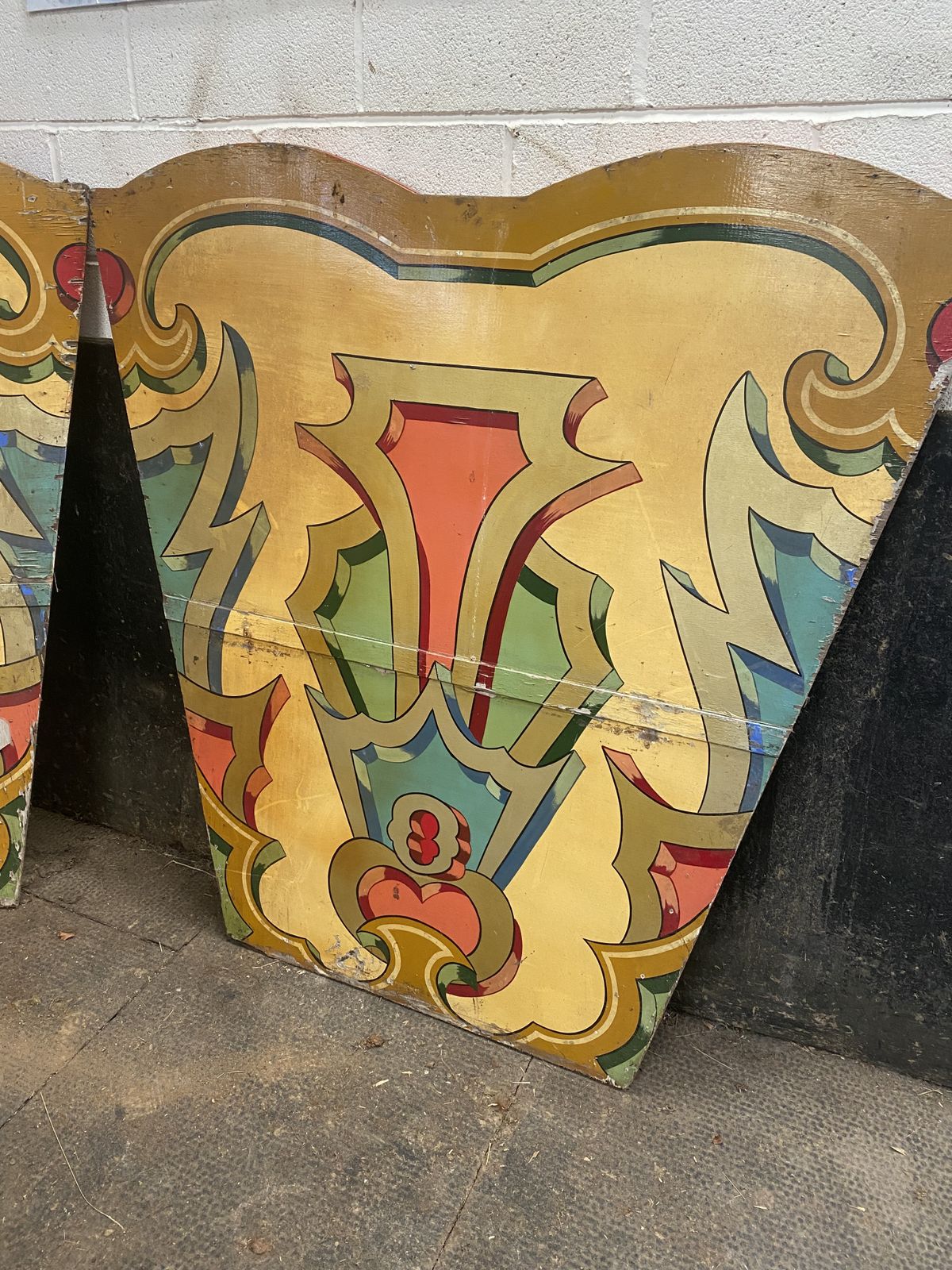 photo furniture Original Art Decorative Fairground Panels