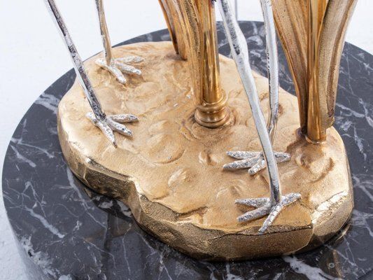 photo for sale Herons Table Lamp By Lanciotto Galeotti For L' Originale Firenze, Italy, 1970s