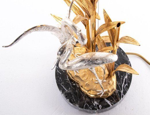 Lighting Herons Table Lamp By Lanciotto Galeotti For L' Originale Firenze, Italy, 1970s photo