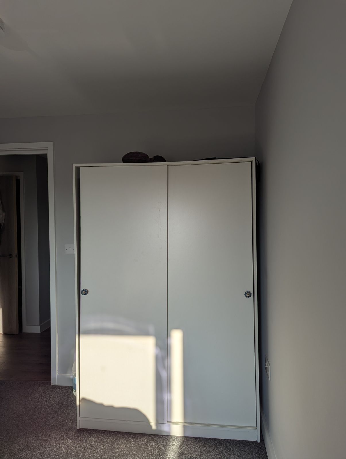 Ikea White Double Wardrobe photo for sale