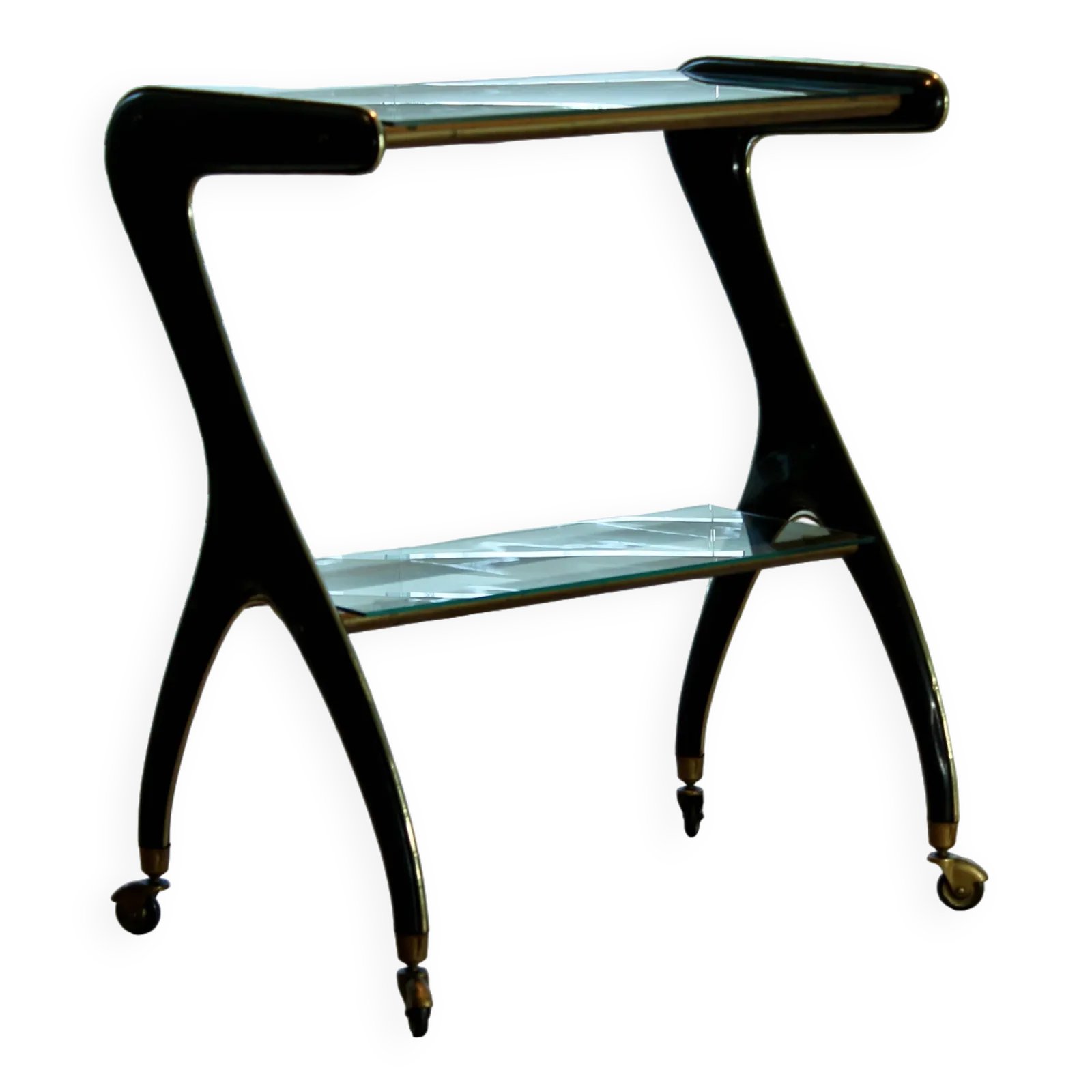 Side Table By Rama Moncalieri (Turin), 1950s, Italy