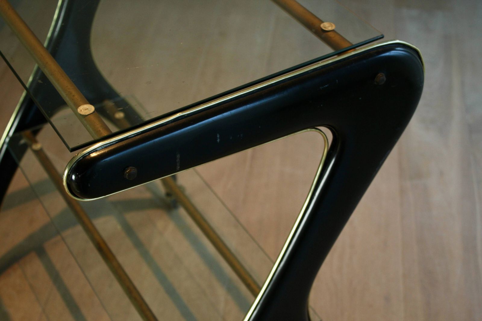 Furniture Side Table By Rama Moncalieri (Turin), 1950s, Italy photo