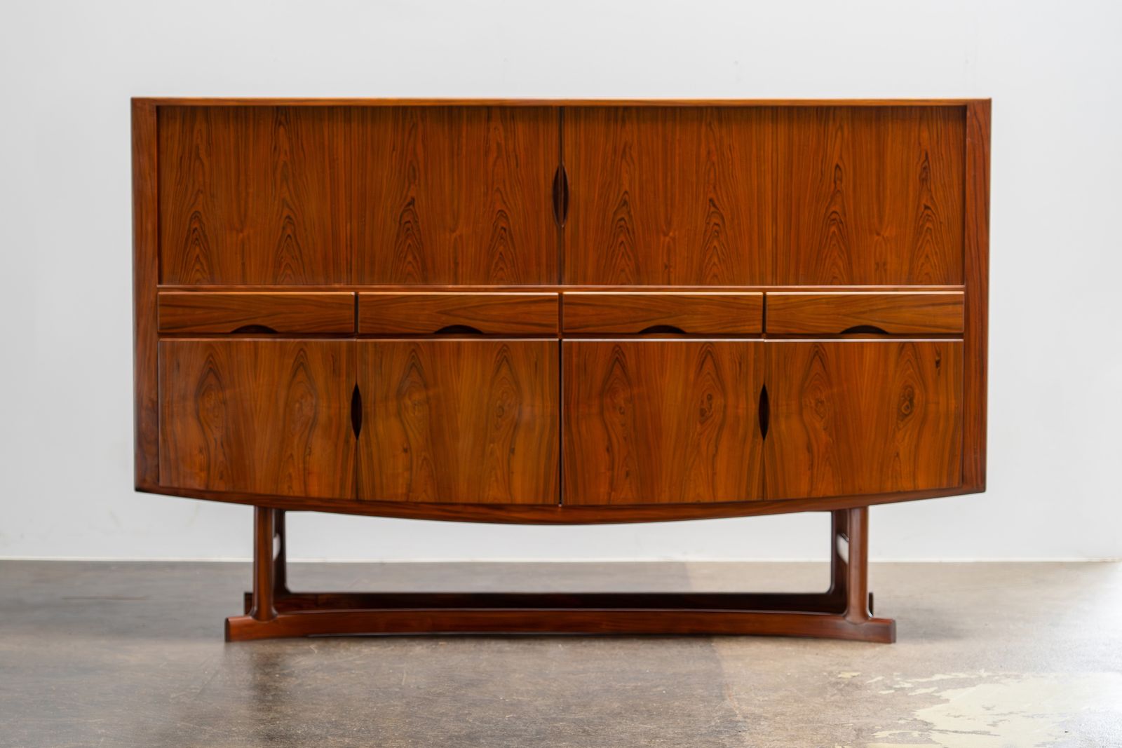 Scandinavian Rosewood Higboard Hb20 By Johannes Andersen Denmark, 1968