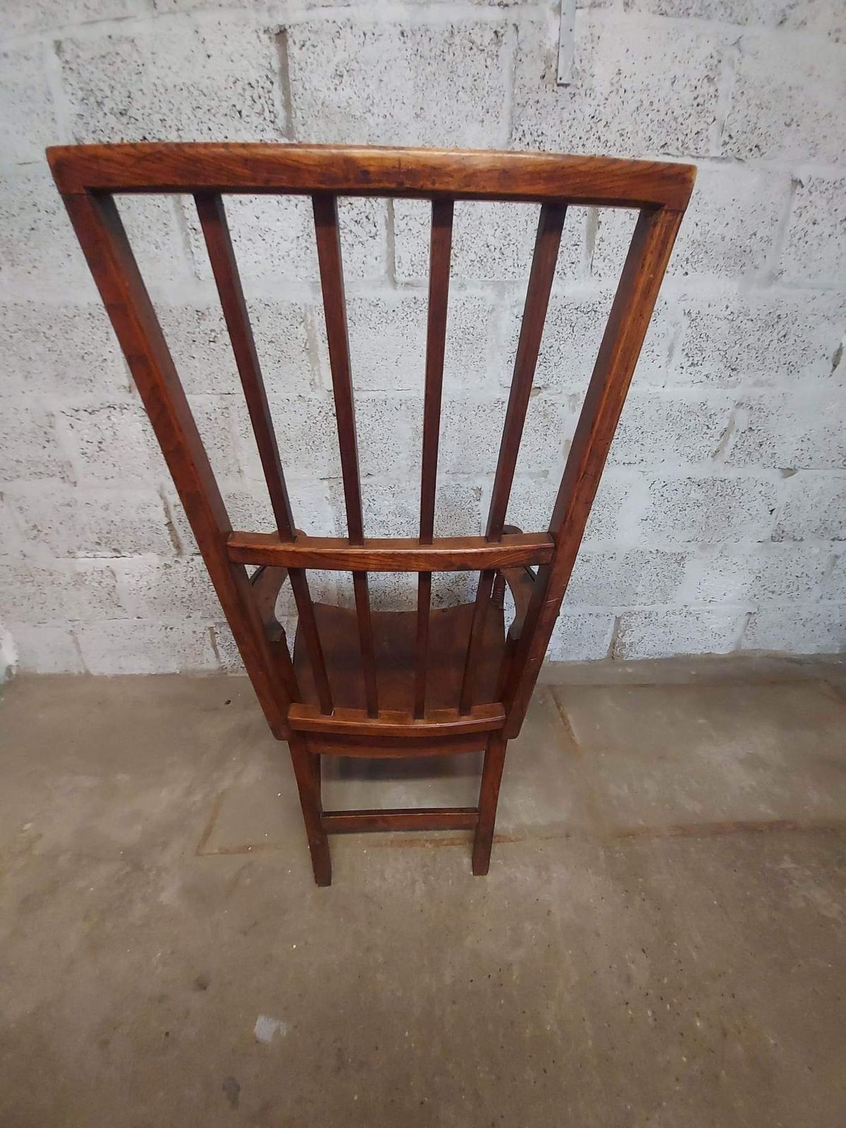 photo for sale 18th Century Antique Elm Recliner Armchair East Anglian Recliner.