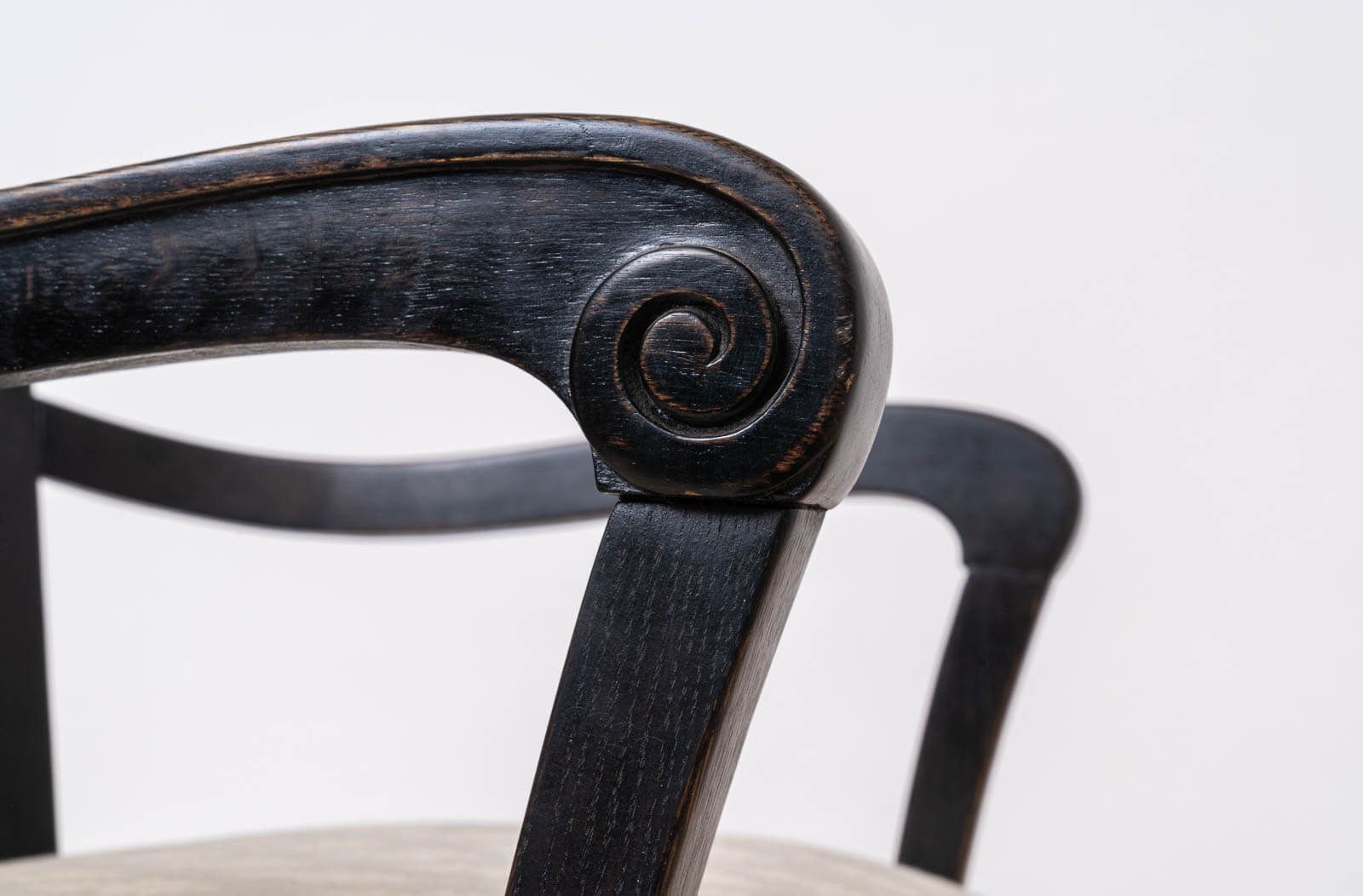 Furniture Set Of 2 Biedermeier Armchairs In Rustic, Countryside Style, Austria, Circa 1850 photo