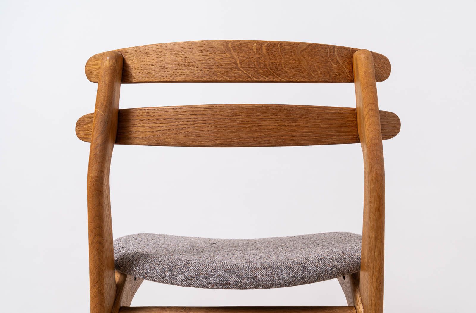 3400.0 Set Of 4 Dining Chairs, Model Saks By Poul Volther, Timless Danish Design, Fully Restored photo