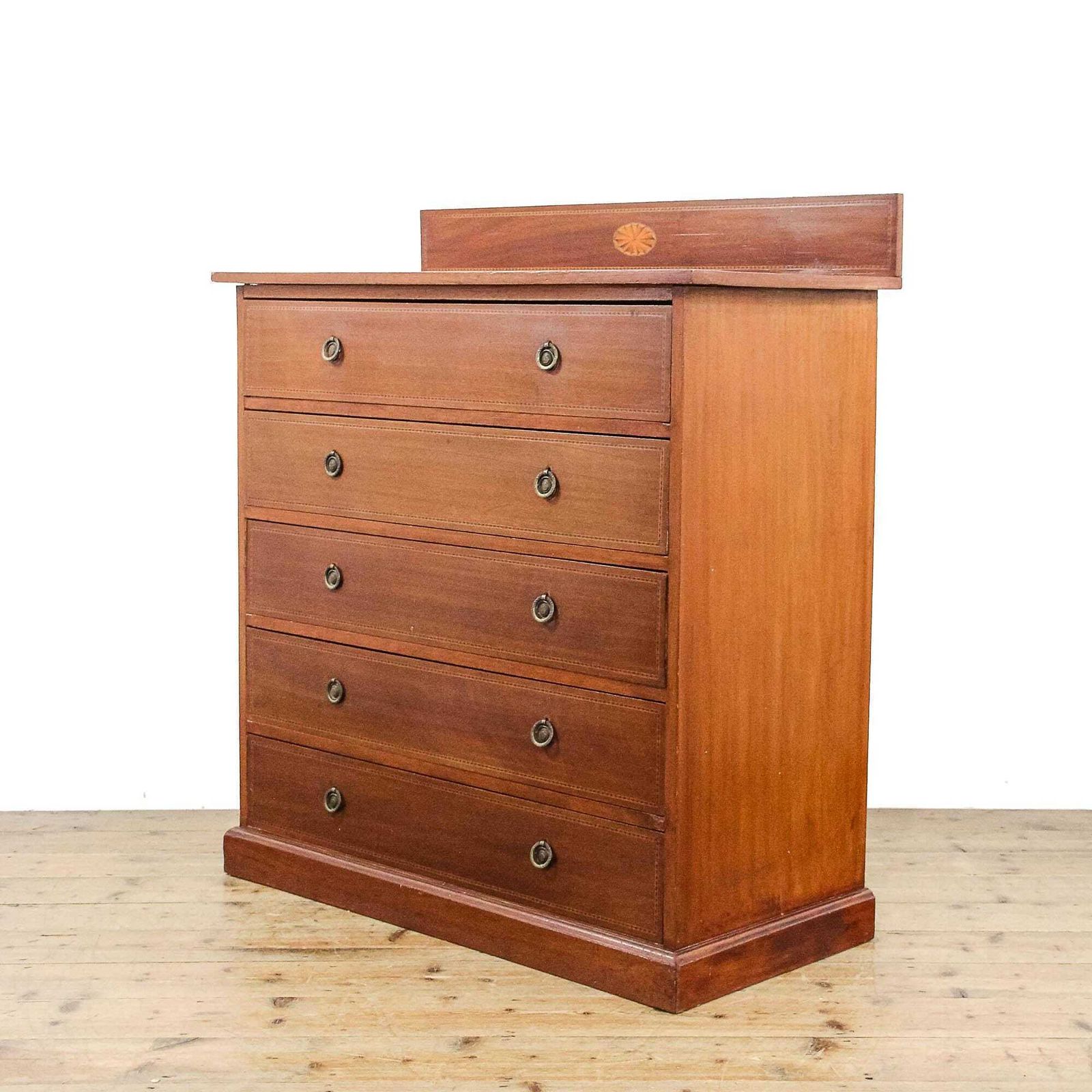 Antique Satinwood Chest Of Drawers | Antique Storage | Bedroom Drawers | Antique Chest Of Drawer photo furniture