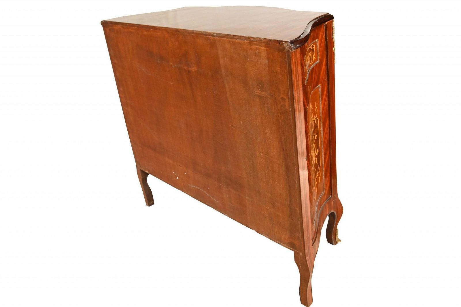 French Empire Cabinet Chest Marquetry Inlay photo for sale