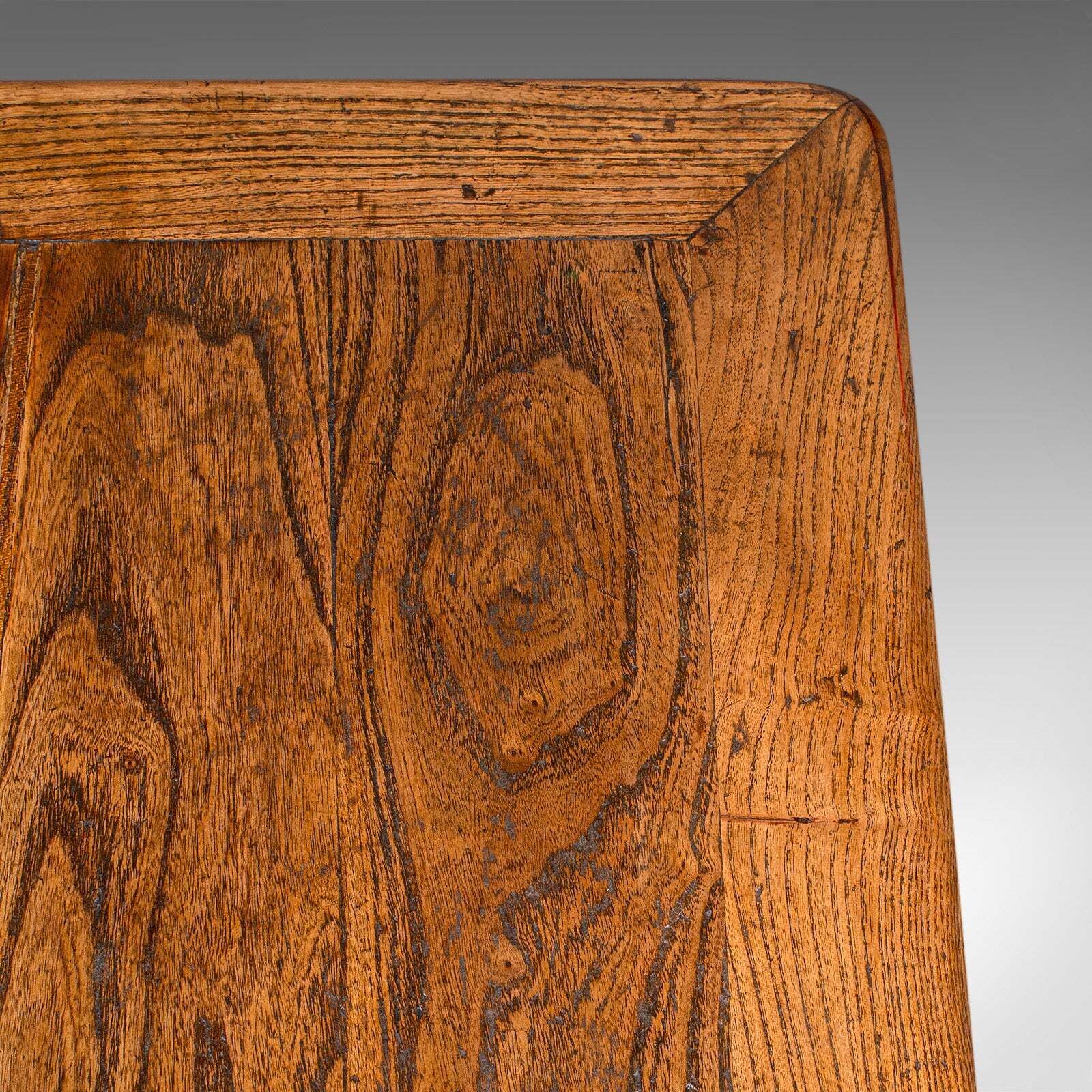 Antique Chabudai Table, Japanese, Elm, Tea, Kneeling, Meiji, Victorian, C.1900 photo buy