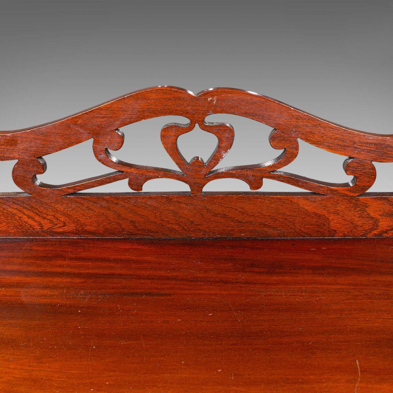 Antique Fall Front Music Cabinet, English, Art Nouveau, Victorian, After Liberty photo vintage